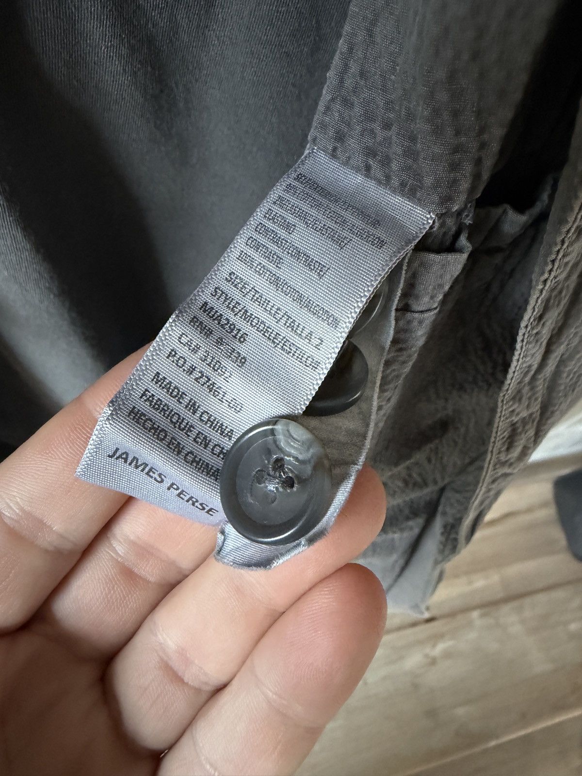 James Perse James Perse Jacket Size US M / EU 48-50 / 2 - 6 Thumbnail