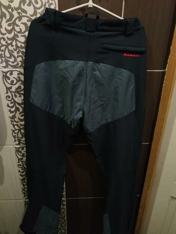 Mammut Mammut Courmayeur Advanced Schoeller 3XDRY Softshell Pants Size US 33 - 5 Thumbnail