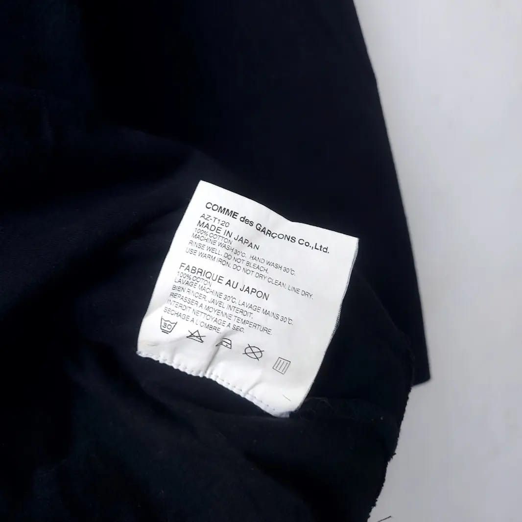 Comme des Garcons × Comme des Garcons PLAY PLAY Comme des Garcons Black Heart Long Sleeve Black Size US L / EU 52-54 / 3 - 6 Thumbnail