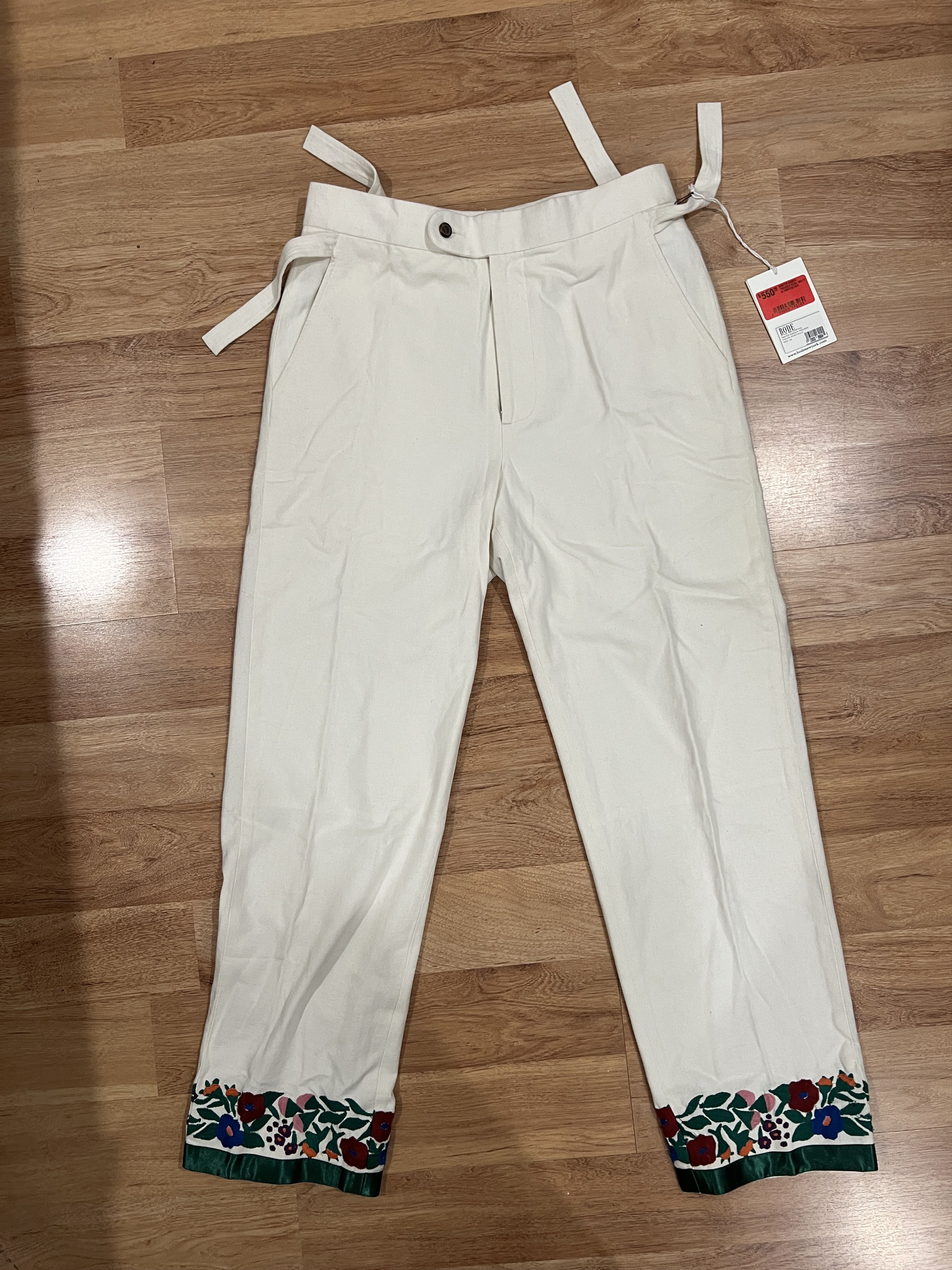 Bode Bode Winter Garden Trousers Size US 32 / EU 48 - 1 Thumbnail