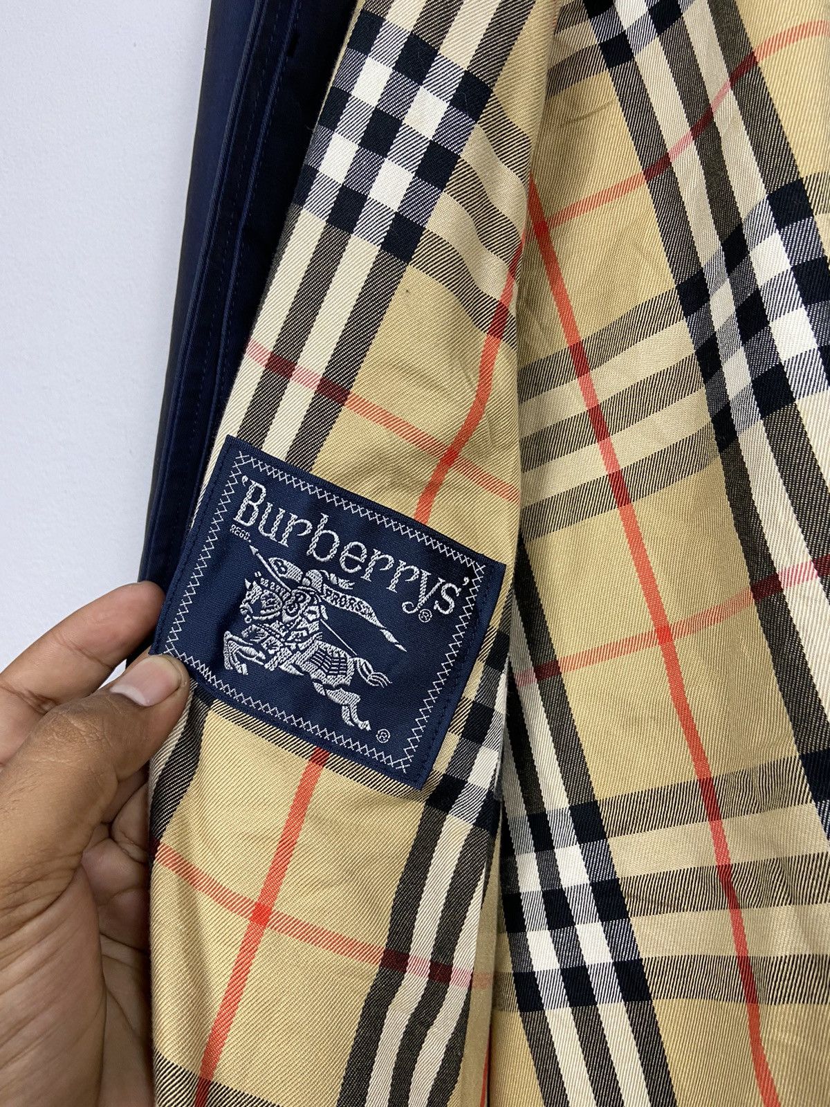 Burberry × Other Vintage Burberrys Trench Coat Overcoat Size US M / EU 48-50 / 2 - 8 Thumbnail