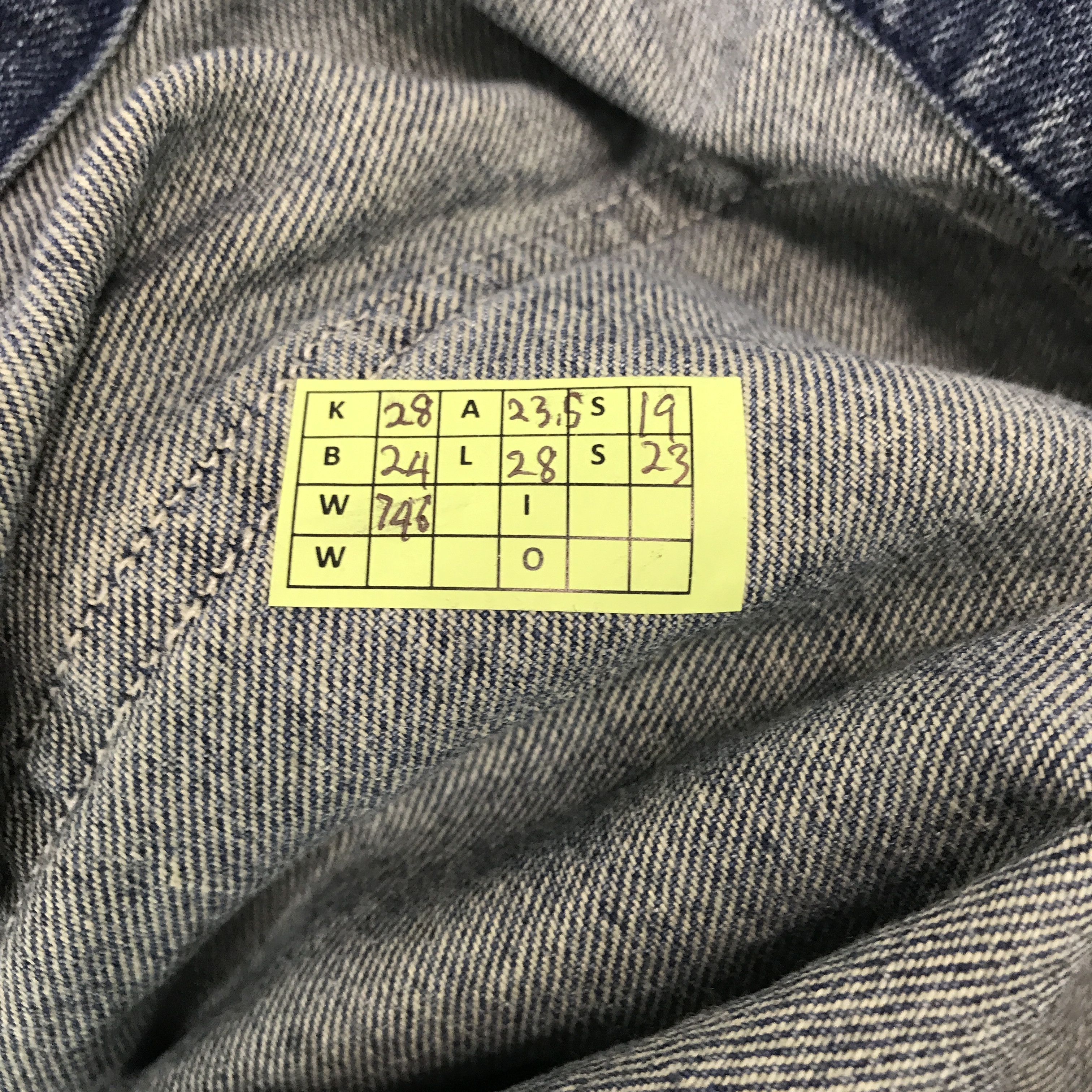 Converse × Vintage Vintage Converse Denim Chore Jacket Size US M / EU 48-50 / 2 - 12 Thumbnail