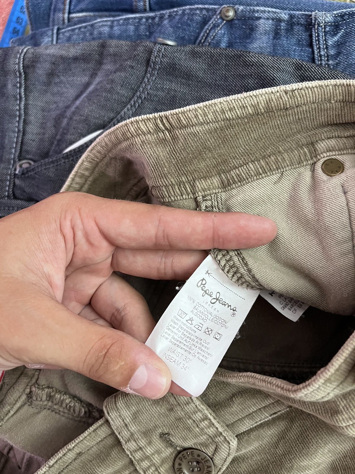 Pepe Jeans Vintage men’s cargo pants Pepper Jeans size 30 Size US 30 / EU 46 - 17 Thumbnail