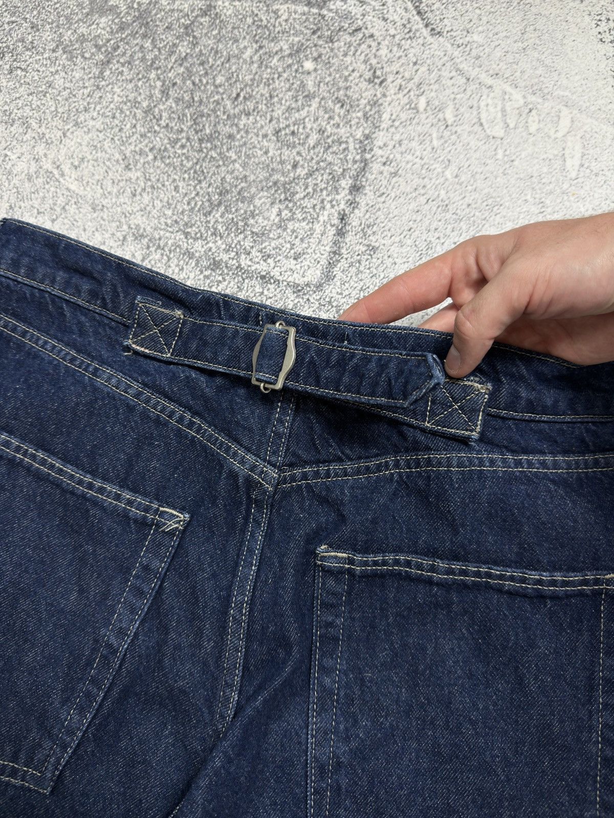Bdg CRAZY BDG Baggy Loose Fit Jeans Y2K Pants Hype Size US 34 / EU 50 - 10 Thumbnail