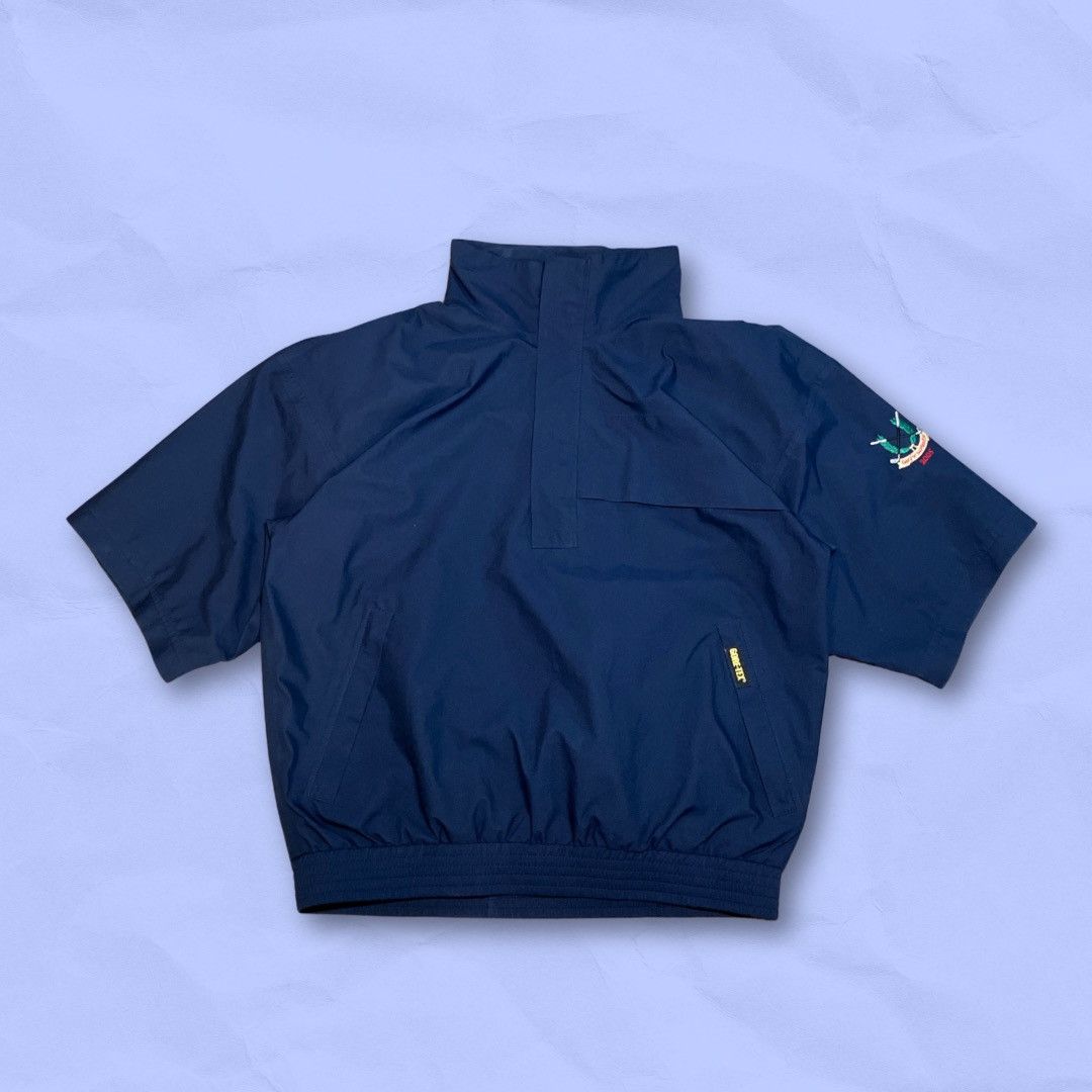 Goretex × Other × Vintage 2005 Vintage Zero Restriction GORE-TEX Golf Pullover Size US L / EU 52-54 / 3 - 1 Thumbnail