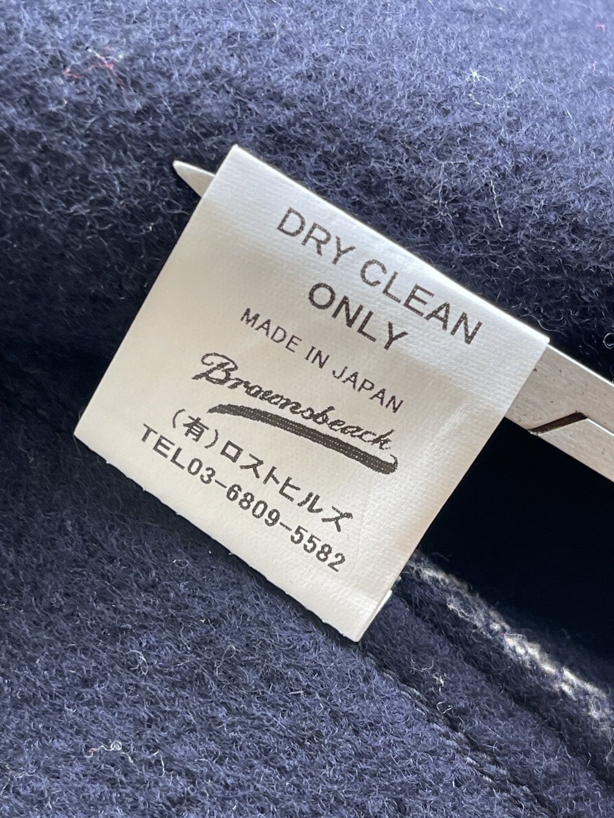Brown's Beach Jacket 30s Browns Beach Jacket Navy 224 (Size 38) Size US S / EU 44-46 / 1 - 10 Thumbnail