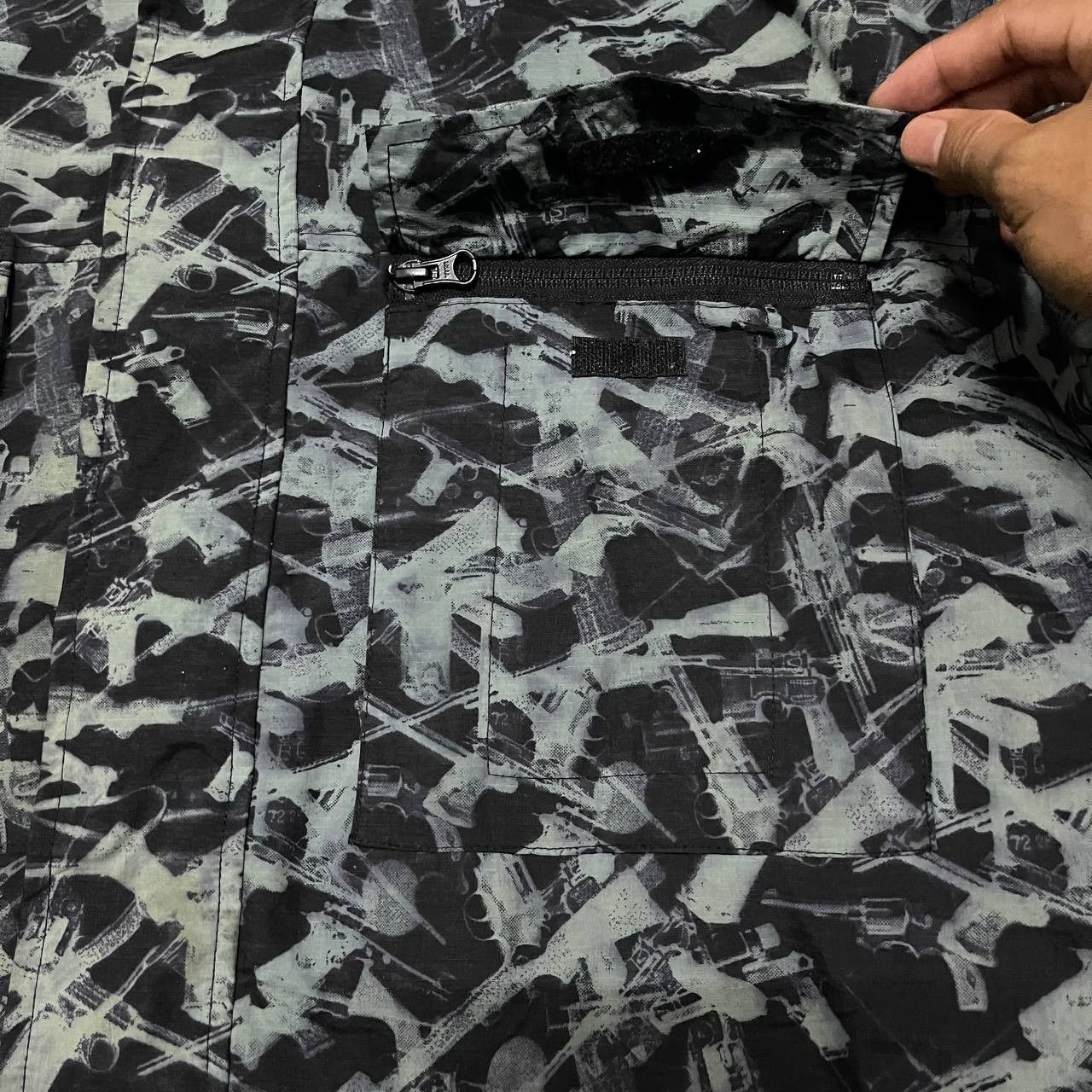 Matix Vintage Matix Camo Hooded Jacket Size US L / EU 52-54 / 3 - 7 Thumbnail