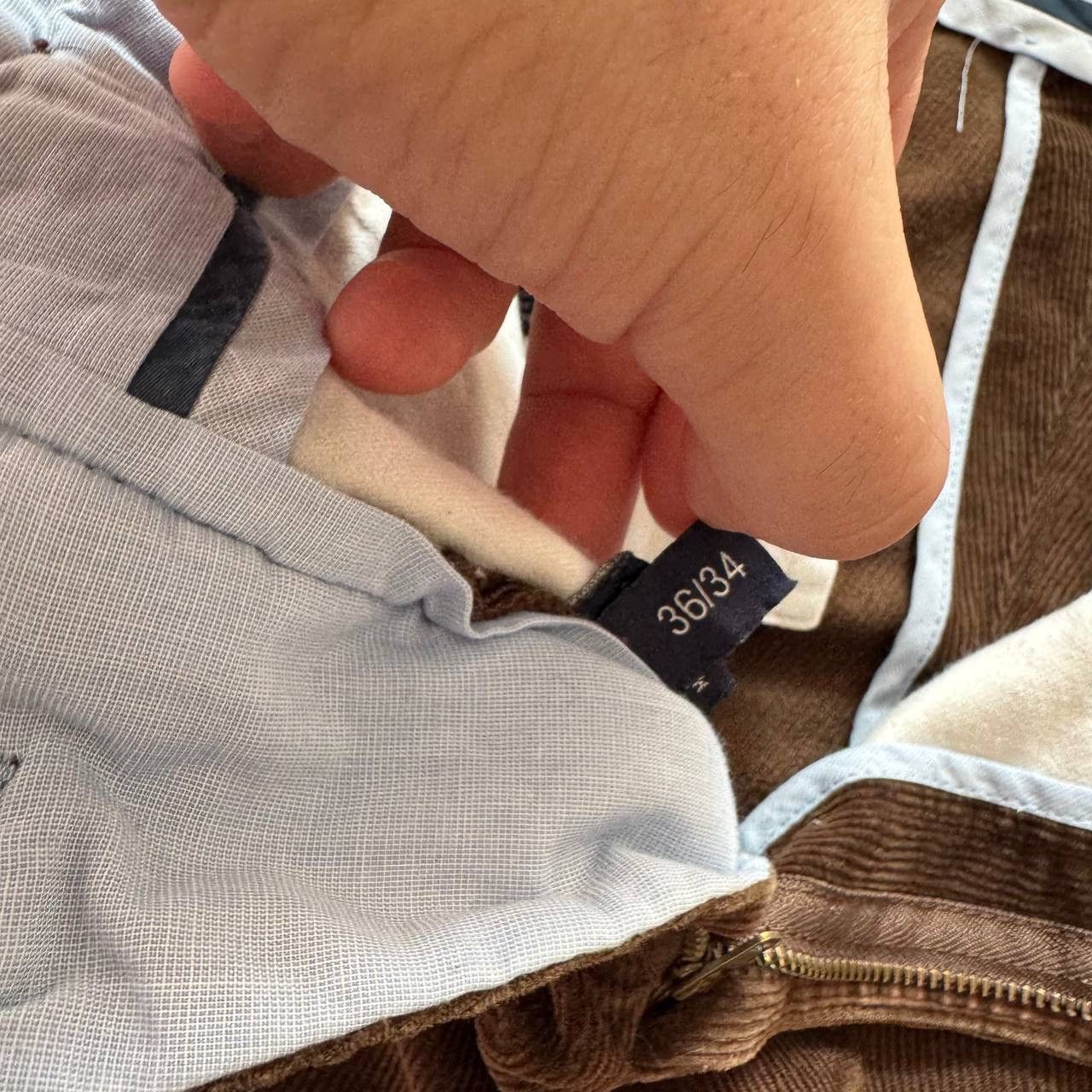 Polo Ralph Lauren × Vintage 90s Polo Ralph Lauren Vintage Casual Pants Size US 36 / EU 52 - 12 Thumbnail