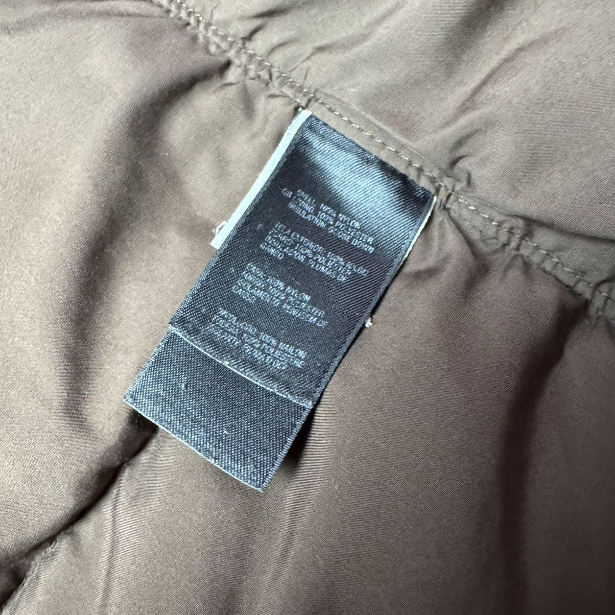 The North Face × Vintage Vintage The North Face 700 Down Puffer Brown Vest Size S / US 4 / IT 40 - 11 Thumbnail