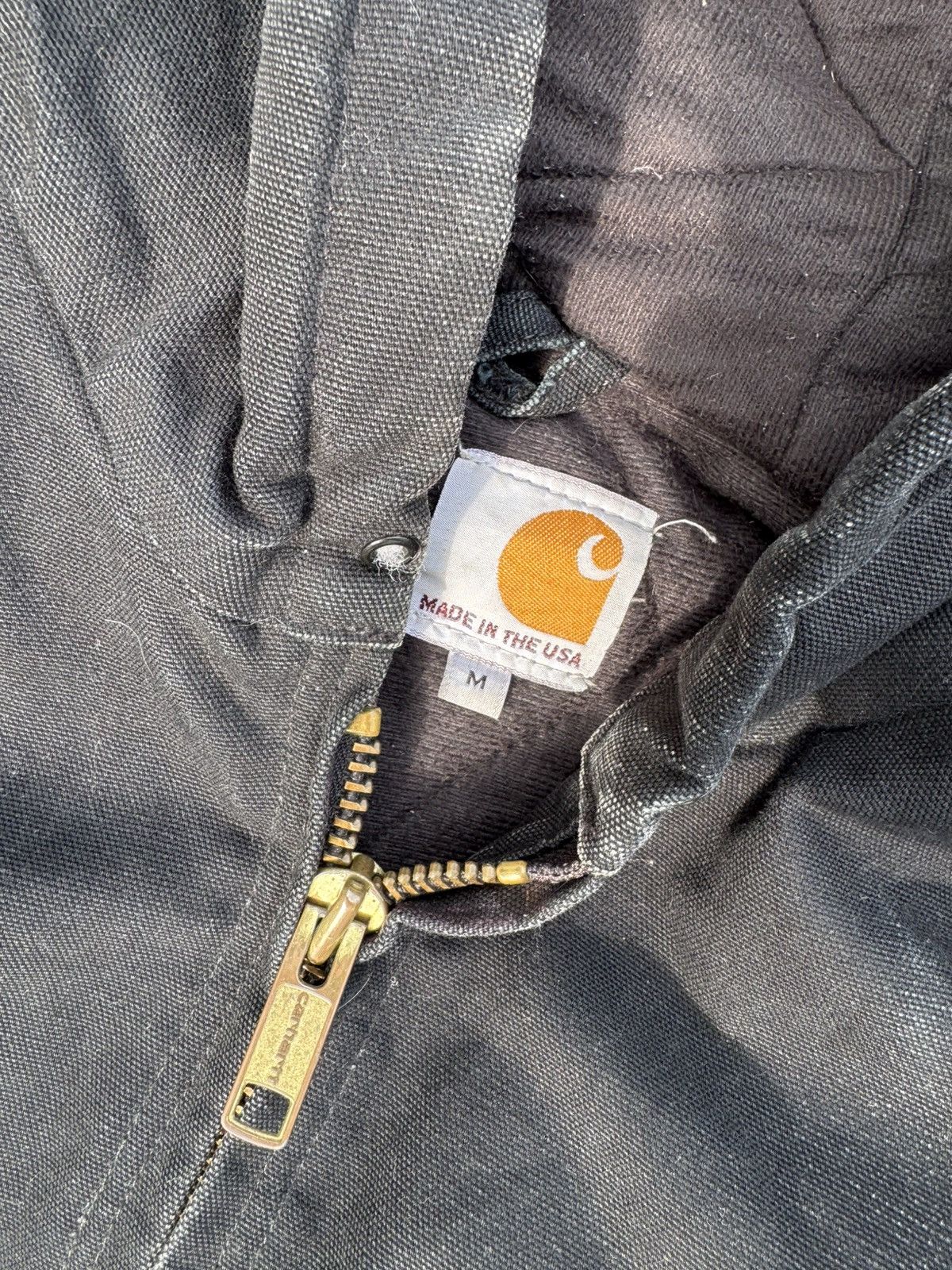 Carhartt CARHARTT ACTIVE HOODIE JACKET DETROIT VINTAGE Size US XL / EU 56 / 4 - 3 Thumbnail