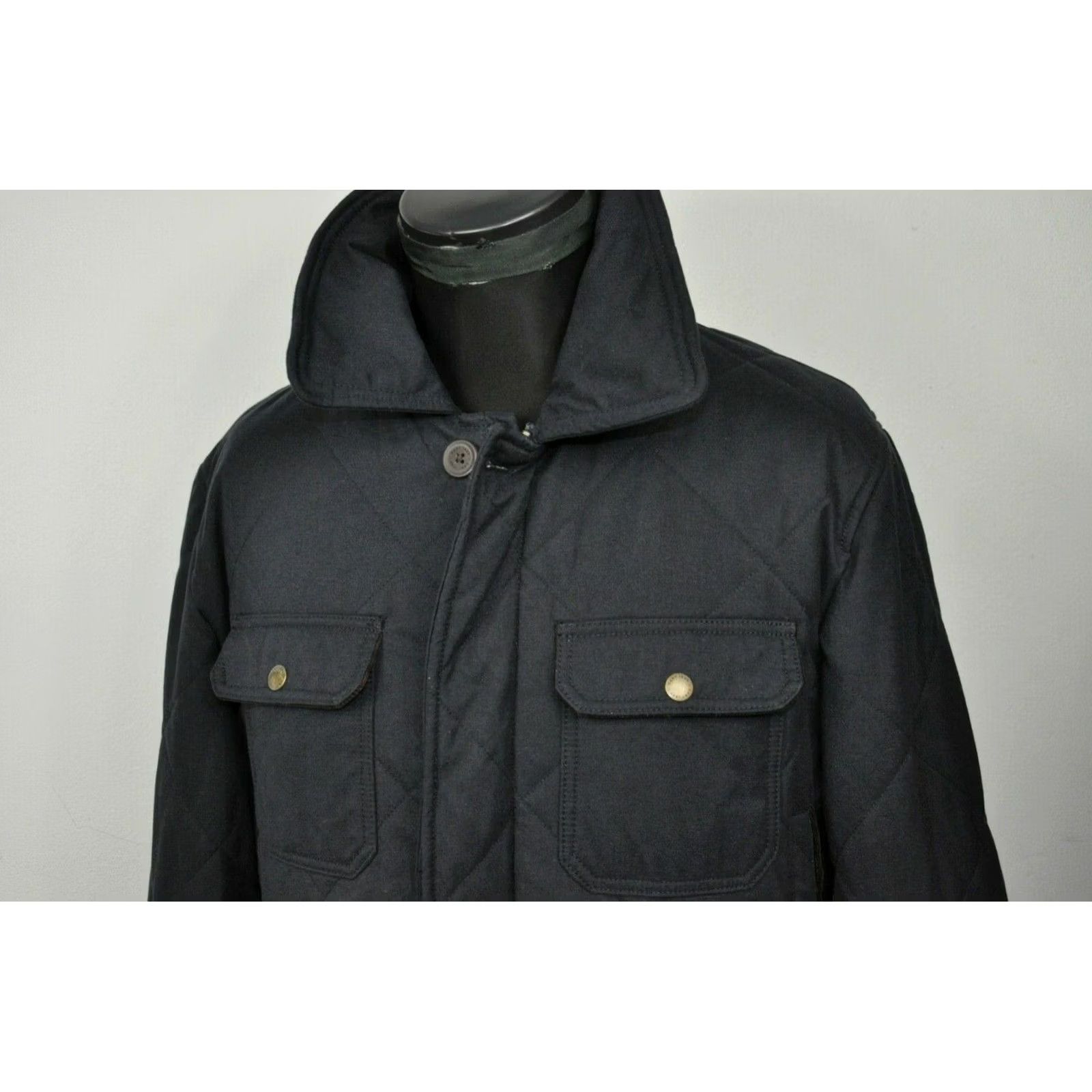 Gant Gant The Upstate Quilter Jacket Blue XL Mens Size US XL / EU 56 / 4 - 6 Thumbnail