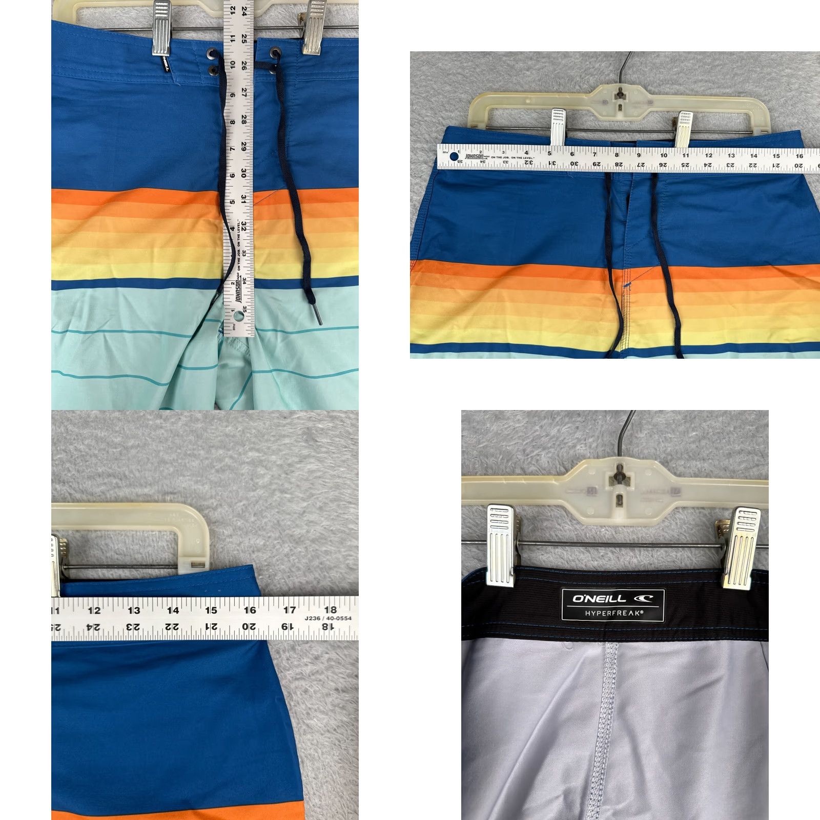 O'Neill VINTAGE Size US 30 / EU 46 - 8 Thumbnail