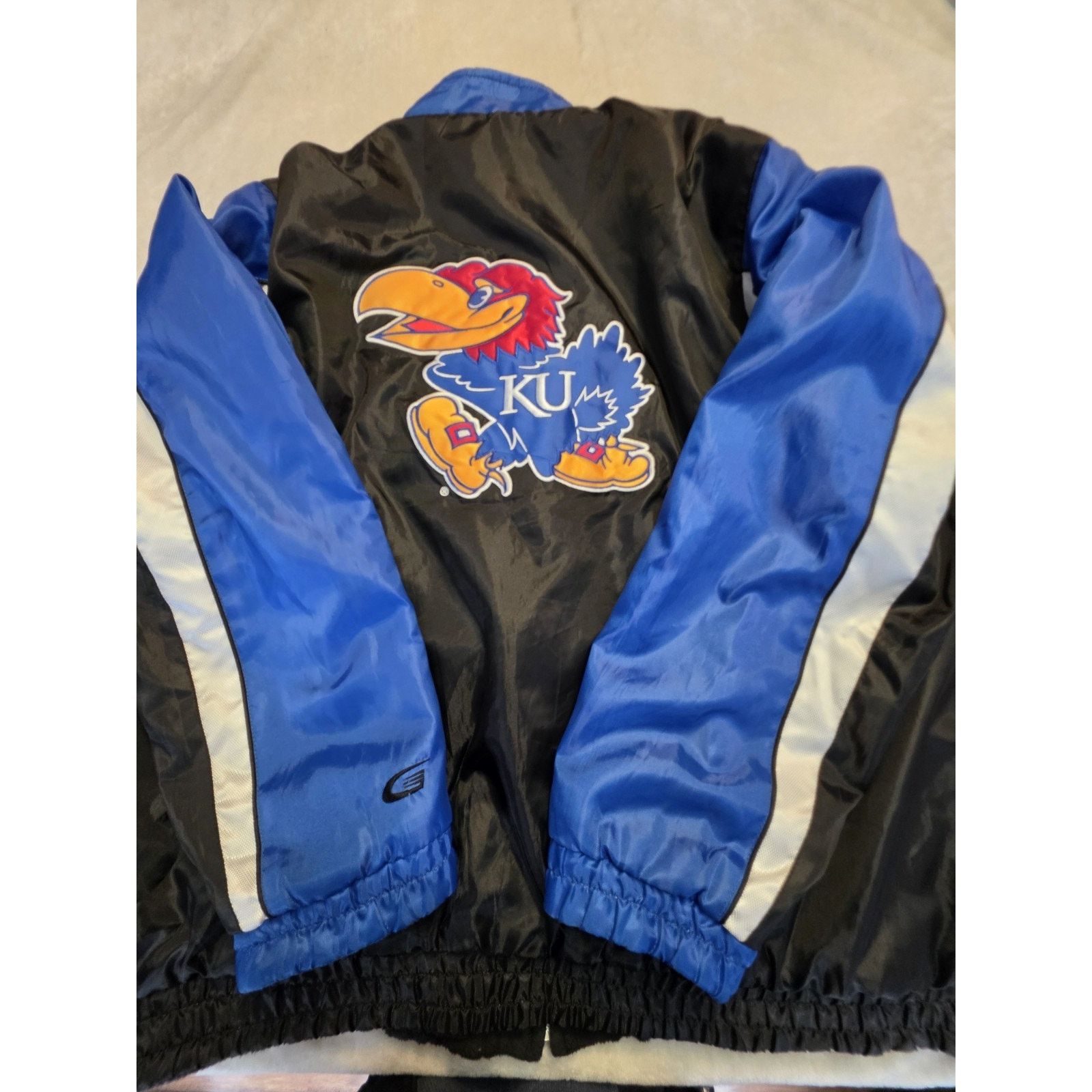 G-III University of Kansas (KU) Jayhawks jacket. Carl Banks Size US XXL / EU 58 / 5 - 6 Thumbnail