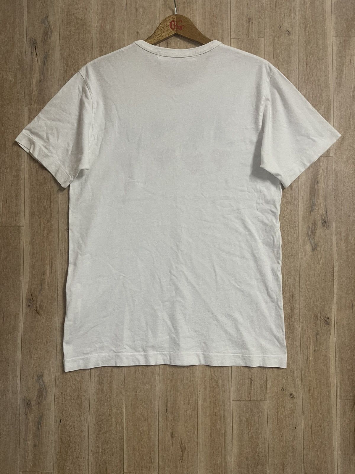 Comme des Garcons Comme Des Garcons T shirt CDG PLAY XL fit M Made in Japan Size US M / EU 48-50 / 2 - 5 Thumbnail