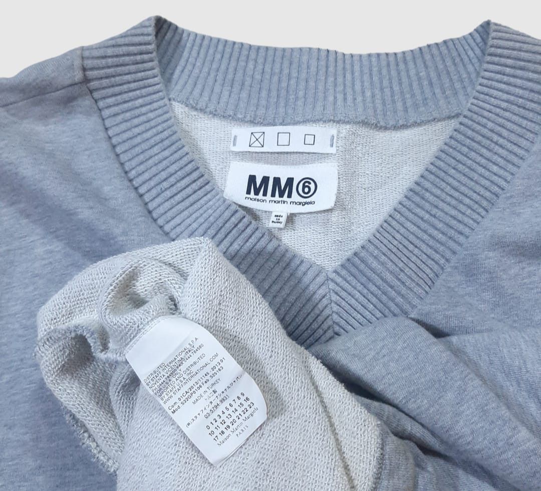 Maison Margiela Maison margiela oversized sweatshirt Size US S / EU 44-46 / 1 - 3 Thumbnail