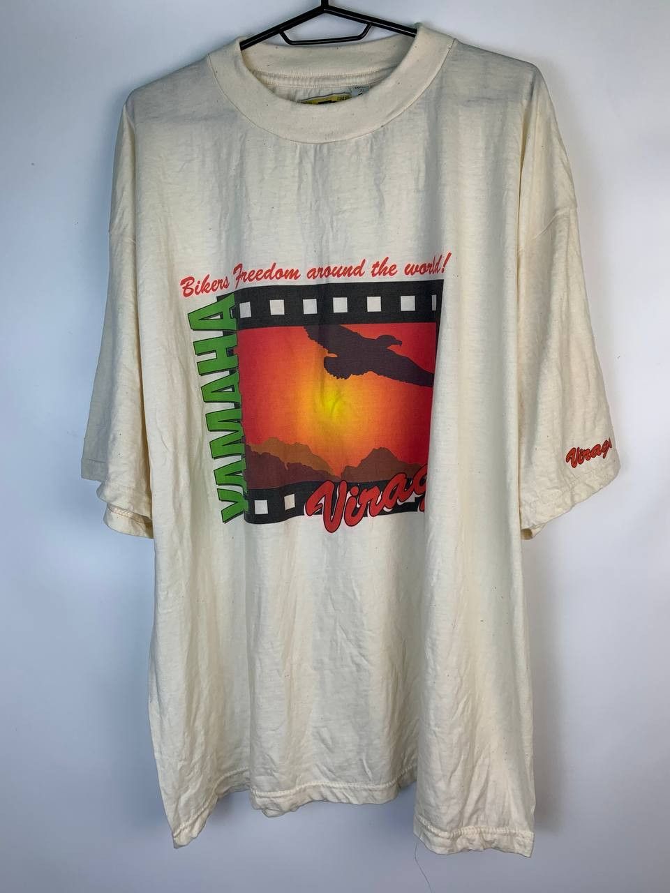 Vintage Vintage Yamaha Virago T-shirt Size XL Mens Size US XL / EU 56 / 4 - 1 Thumbnail