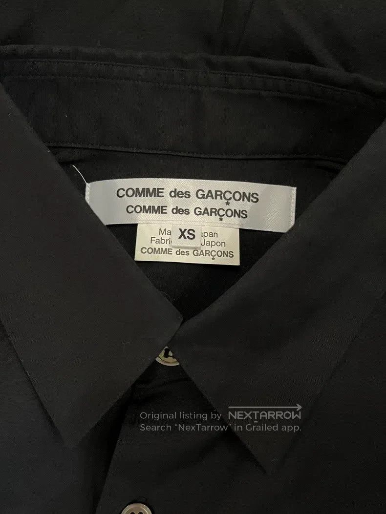 Comme des Garcons Comme Des Garcons Black shirt Size XS / US 0-2 / IT 36-38 - 4 Thumbnail