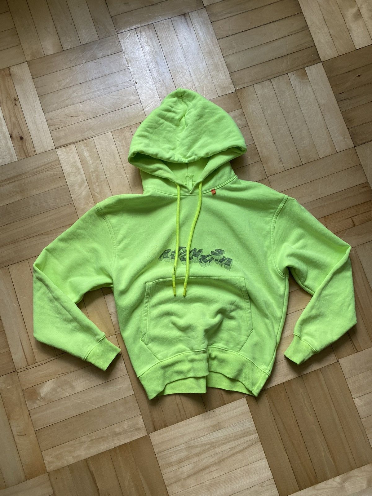 Off-White Off-white hoodie rationalism Size US XL / EU 56 / 4 - 1 Thumbnail