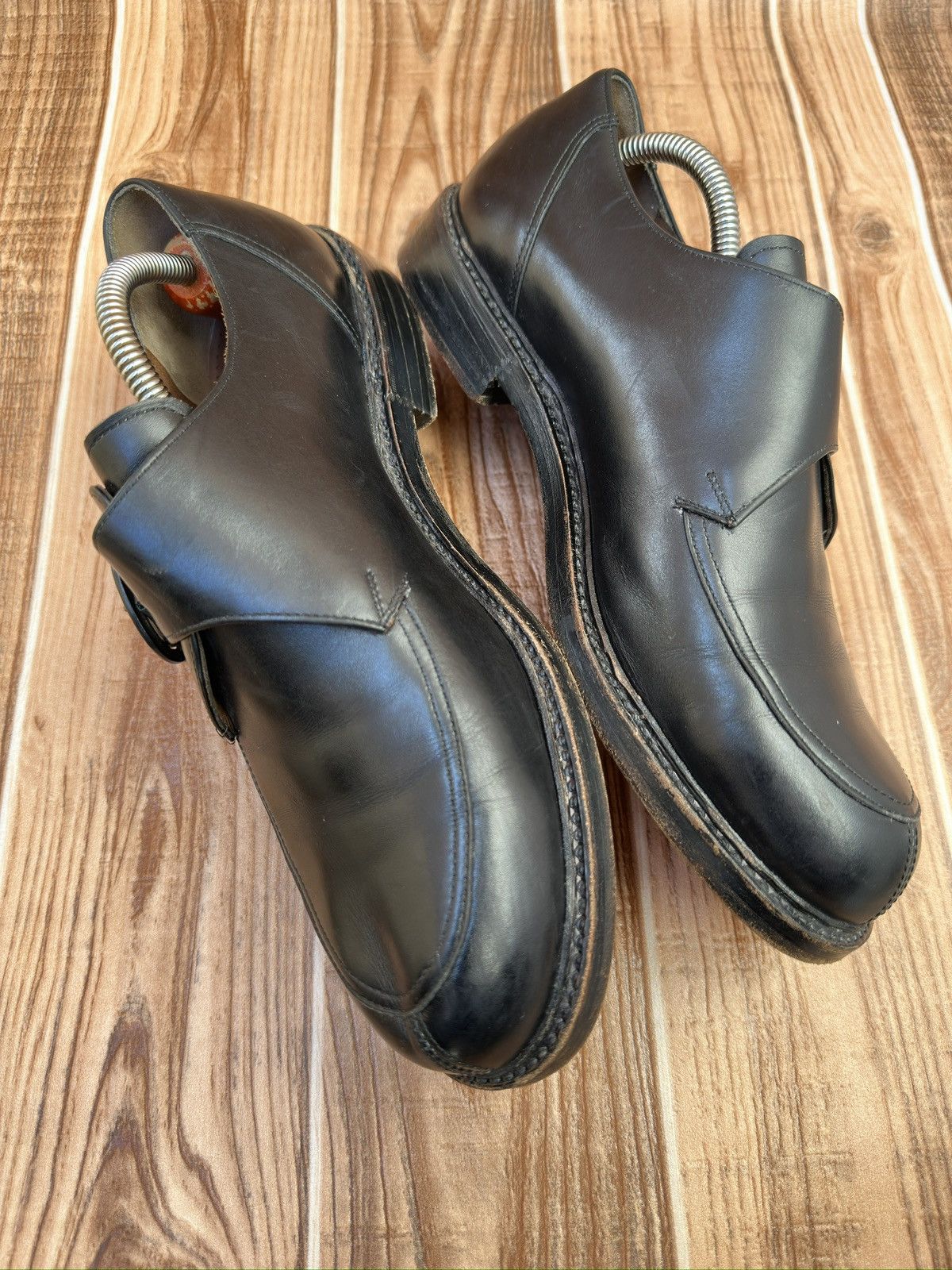 Heinrich Dinkelacker Heinrich Dinkelacker Single Monk Toe Derby Size US 7.5 / EU 40-41 - 8 Thumbnail