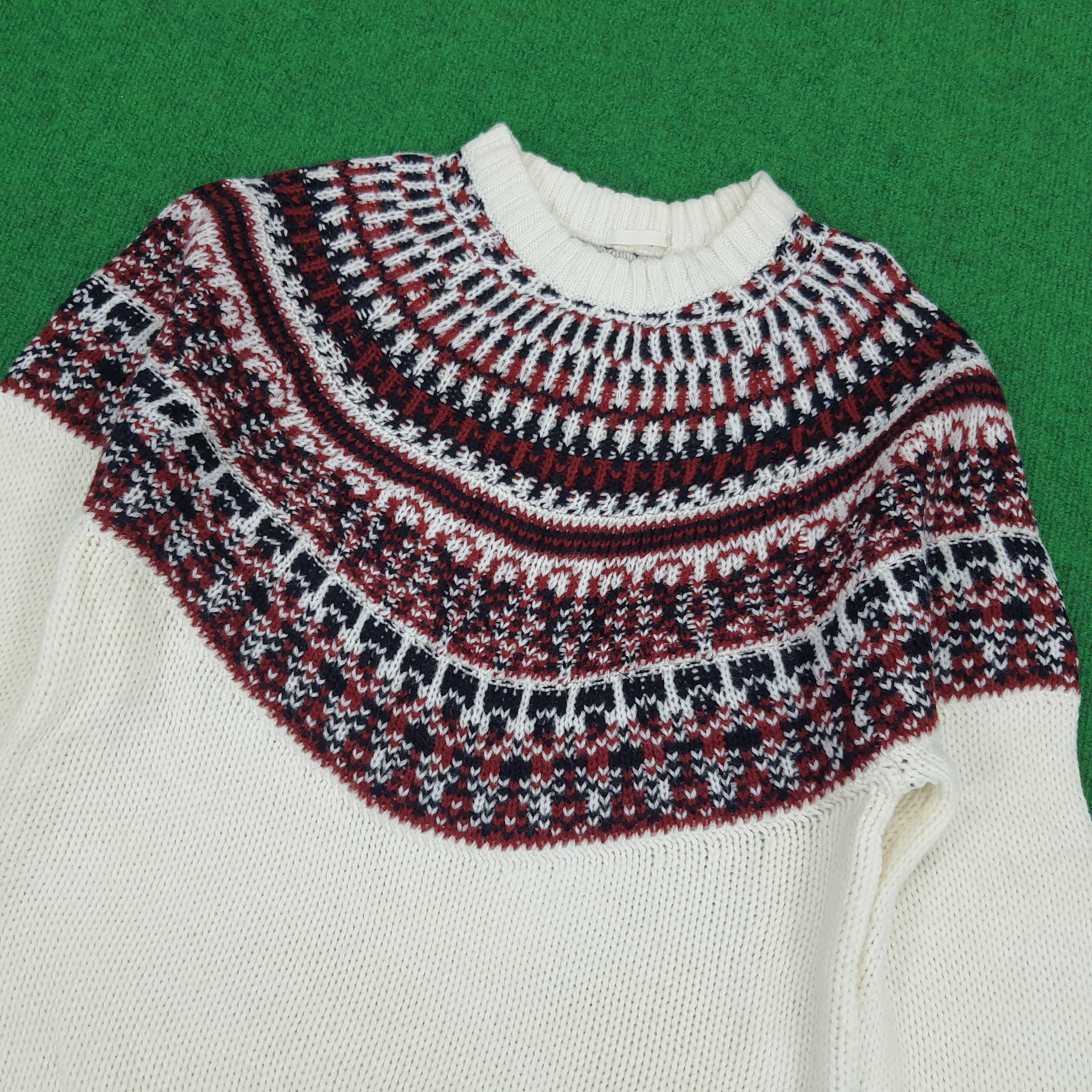 Japanese Brand × Vintage Vintage GU Japanese Brand Knitwear Size US XS / EU 42 / 0 - 2 Thumbnail