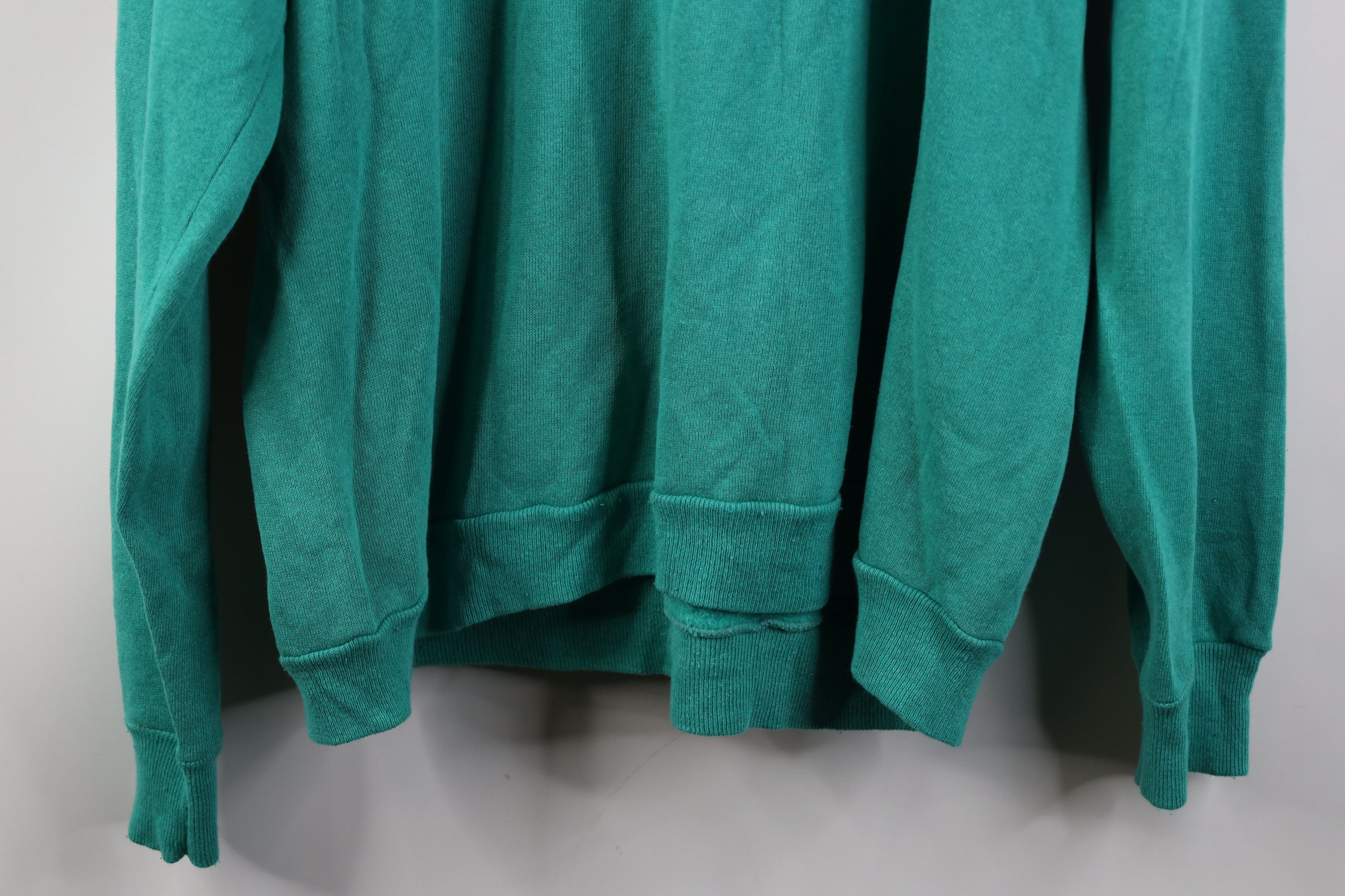Vintage Vintage 70s 80s Streetwear Crewneck Sweatshirt Seafoam USA Size US L / EU 52-54 / 3 - 11 Thumbnail