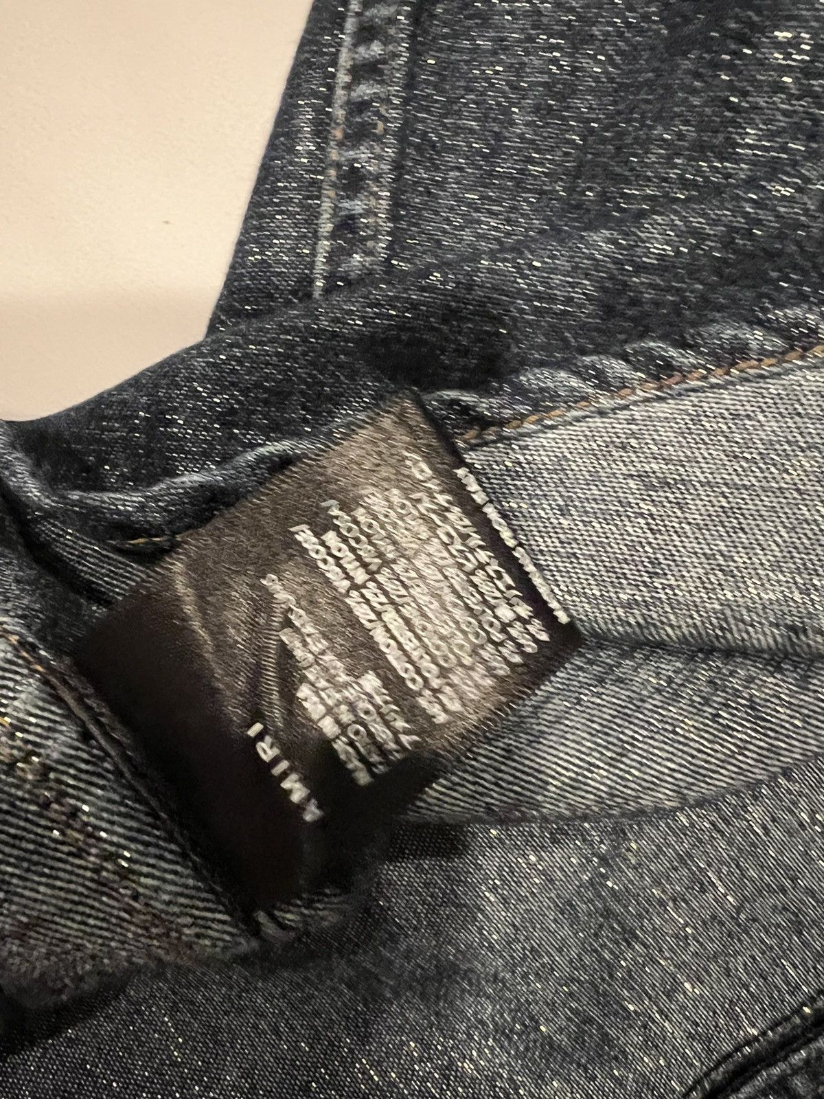 Amiri Amiri men’s denim shirt. M. $690 Size US M / EU 48-50 / 2 - 7 Thumbnail