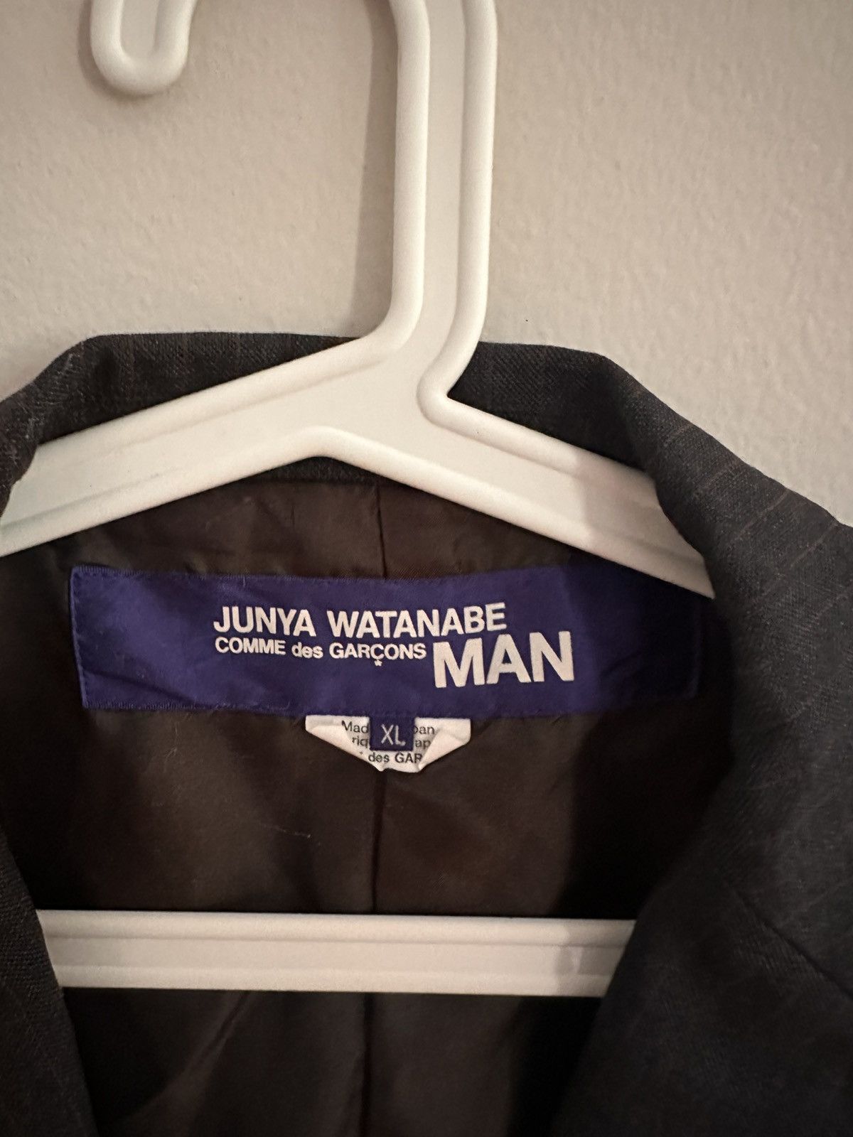 Junya Watanabe Junya Wantanabe Men’s Knit Sleeve Blazer Size 40R - 2 Thumbnail