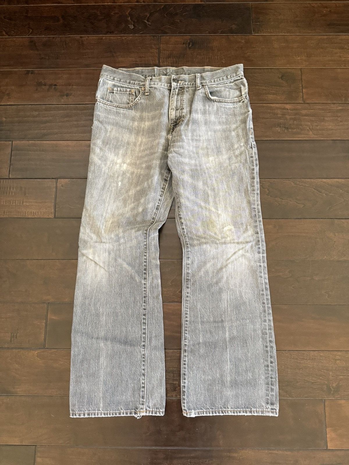 Vintage Old Navy Loose Bootcut Jeans Size US 36 / EU 52 - 1 Thumbnail