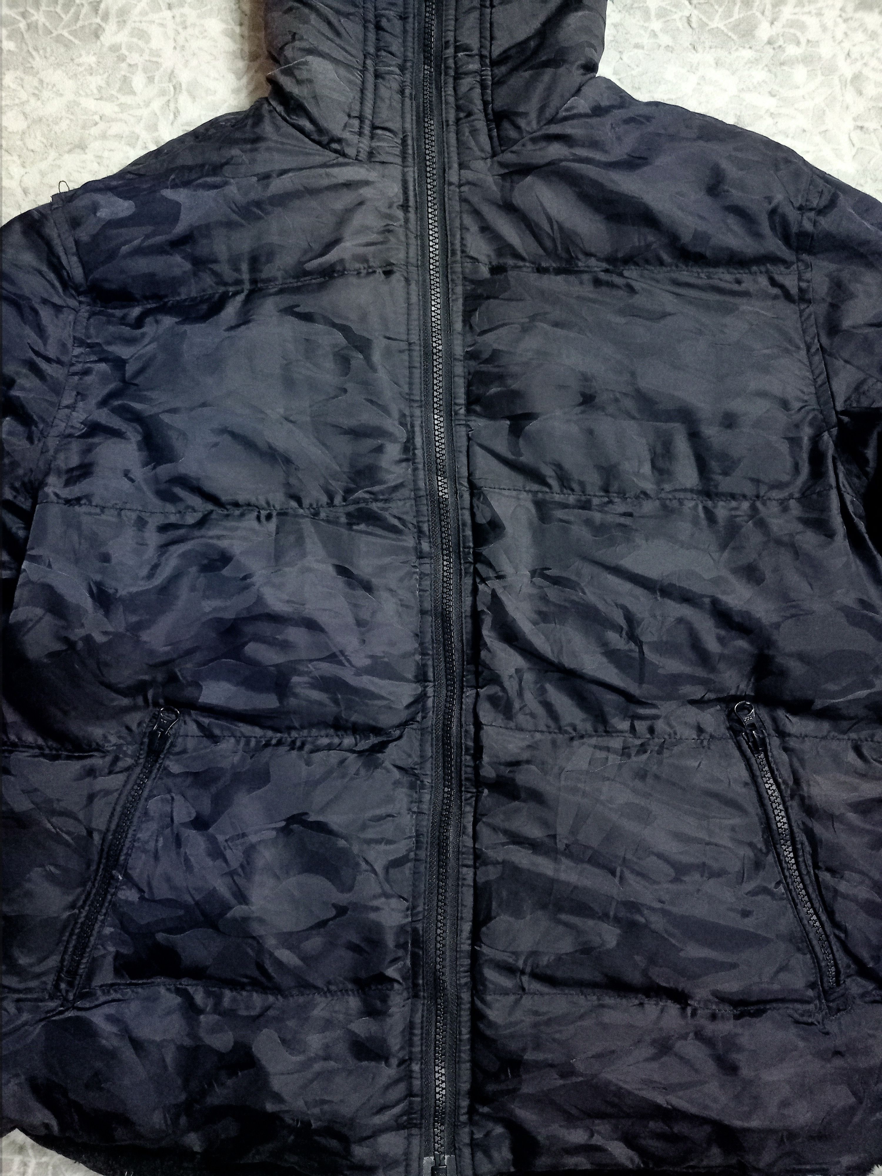 Japanese Brand × MOUSSY Azul By Moussy Reversible Jacket Full Zipper Size US M / EU 48-50 / 2 - 8 Thumbnail