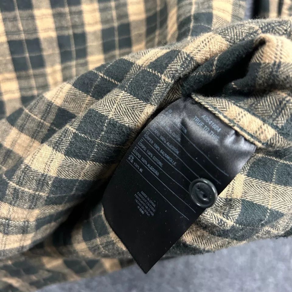Volcom Volcom Flannel Shirt Mens Large Plaid Modern Fit Button Up Size US L / EU 52-54 / 3 - 6 Thumbnail