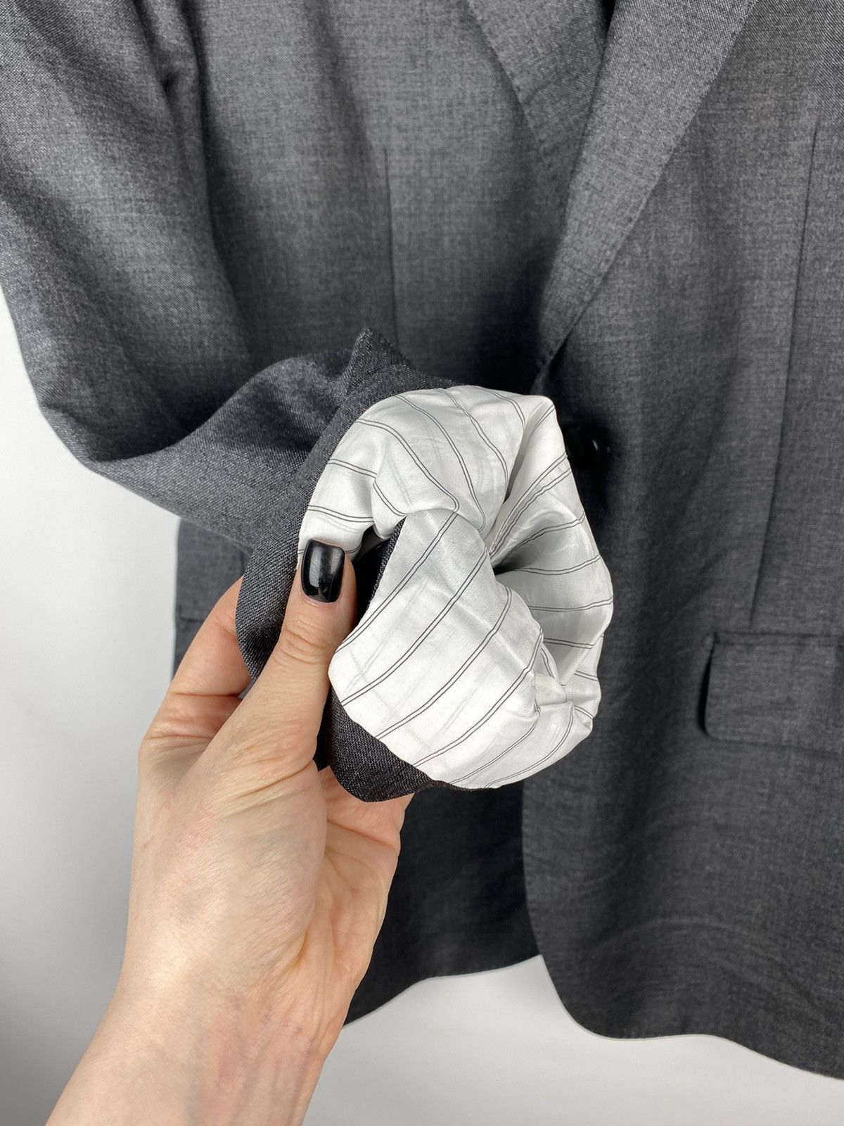 Suitsupply Suitsupply Pure New Wool men’s blazer jacket Size 42R - 9 Thumbnail
