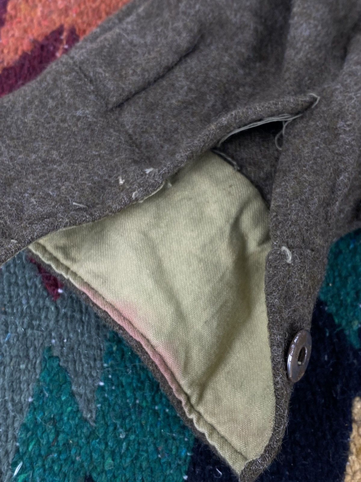 Vintage Vintage 50’s 60’s Canadian Army Battle Dress Wool Jacket Size US M / EU 48-50 / 2 - 12 Thumbnail