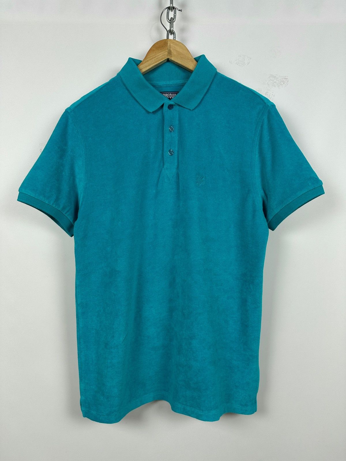 Vilebrequin Vilebrequin Terry Beach Towel Blue Polo T-Shirt Size US M / EU 48-50 / 2 - 2 Thumbnail