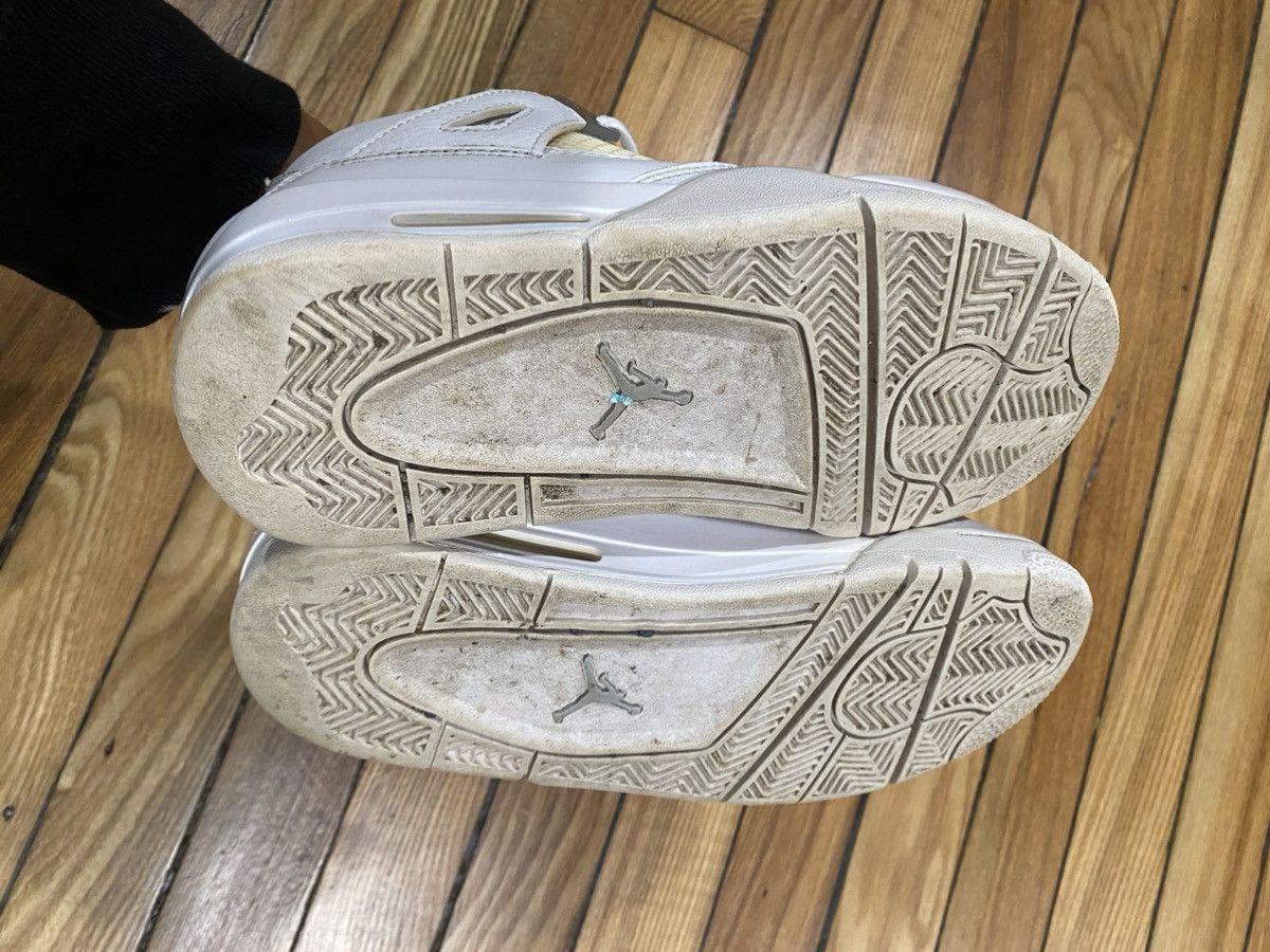 Jordan Brand × Nike × Vintage “Pure money” Jordan retro 4 6Y Size US 6 / EU 39 - 11 Thumbnail
