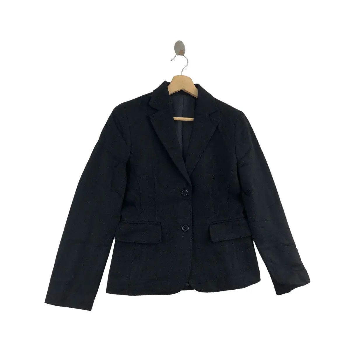 Vintage Vtg EF - DE x LANIFICIO LUIGI Made In Italy 2 Button Blazer Size S / US 4 / IT 40 - 2 Thumbnail