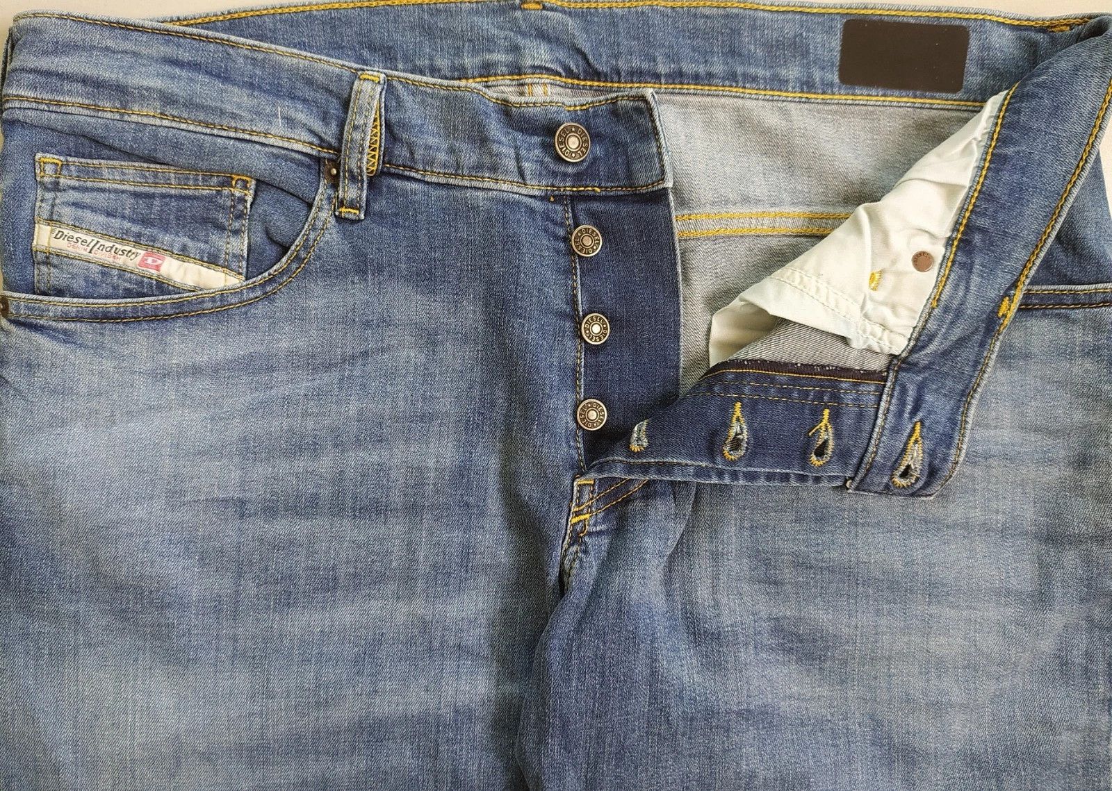 Diesel Diesel D-YENNOX L.34 MENS JEANS T/9882 Size US 33 - 5 Thumbnail
