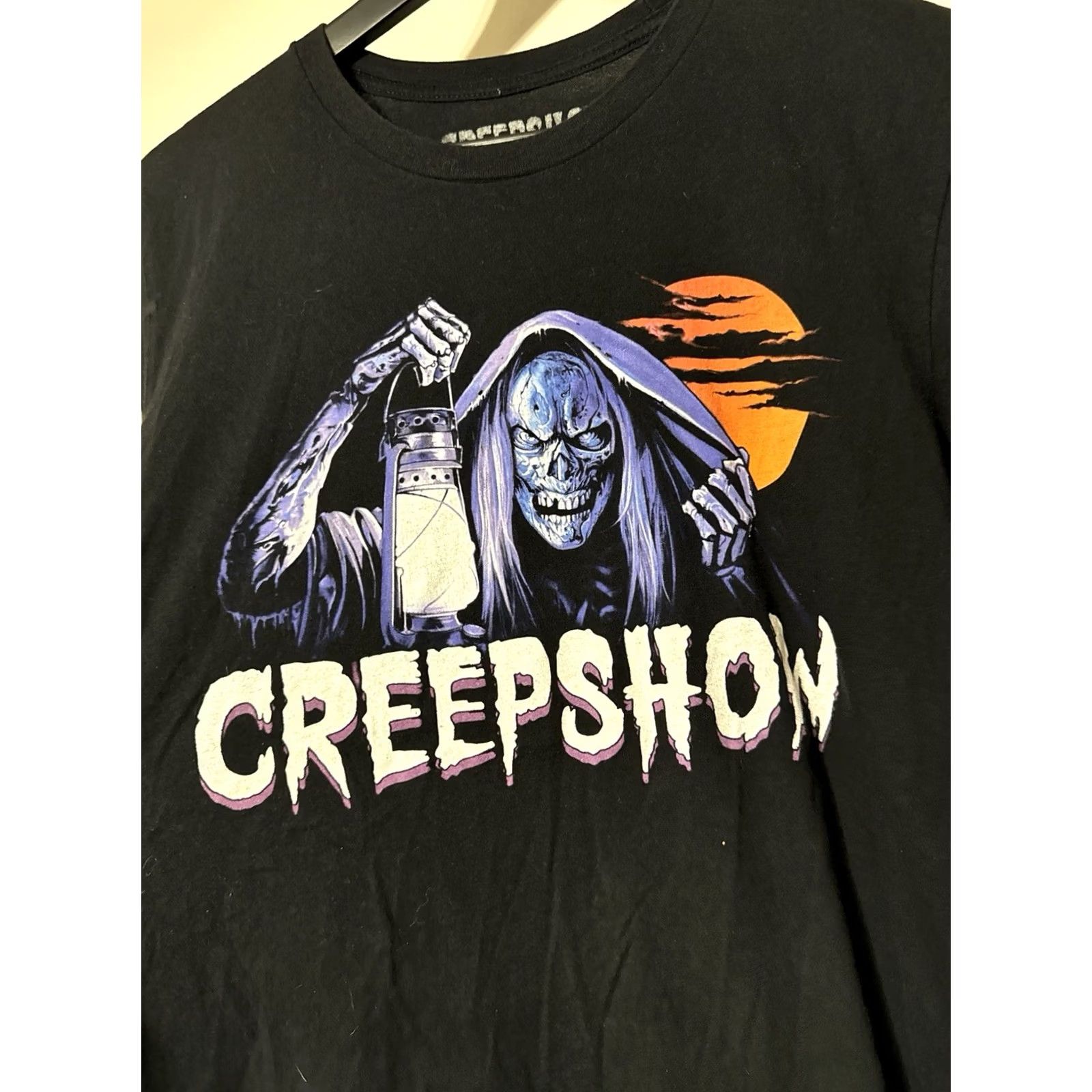 Vintage Fright Rags Creepshow Horror Movie T Shirt Black Graphic Tee Size L Mens Size US L / EU 52-54 / 3 - 2 Thumbnail