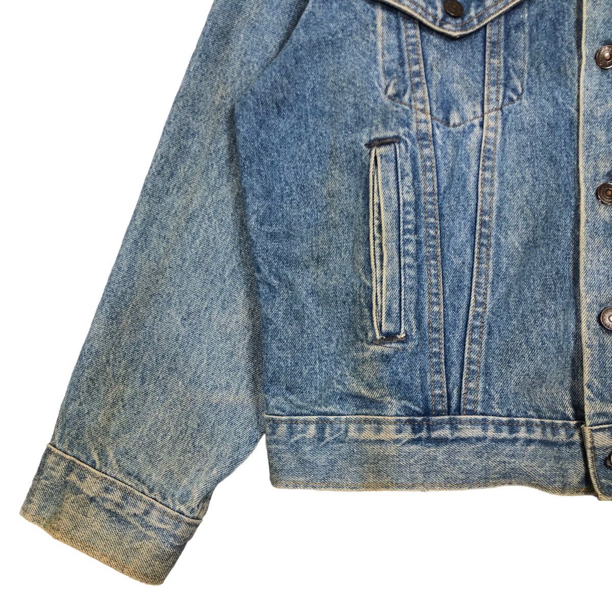Levi's Vintage 90s Levi’s Strauss 70507-0214 Denim Trucker Jacket Size US M / EU 48-50 / 2 - 3 Thumbnail