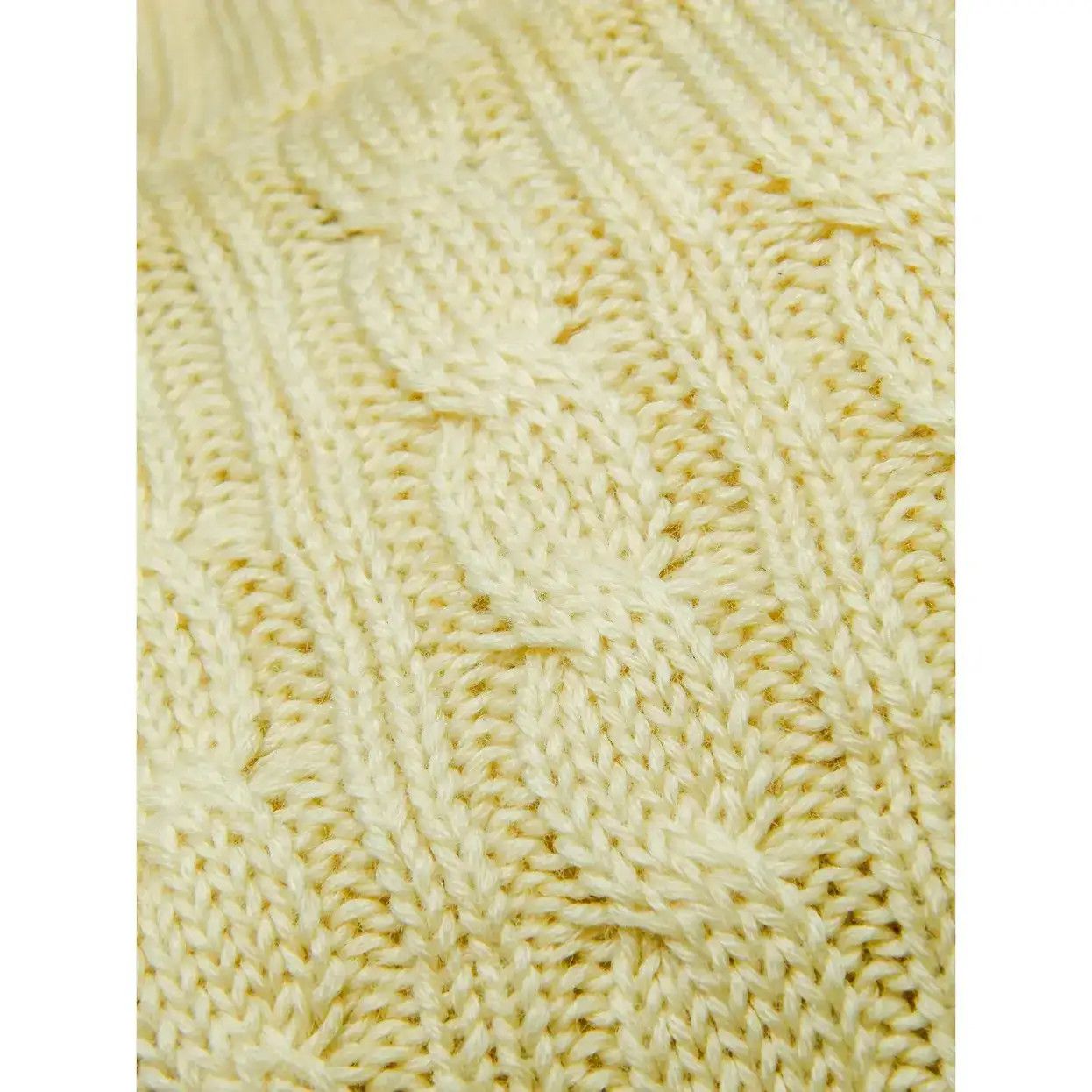 Versace V2 by Versace cream aran cable knit sweater Size US XL / EU 56 / 4 - 3 Thumbnail