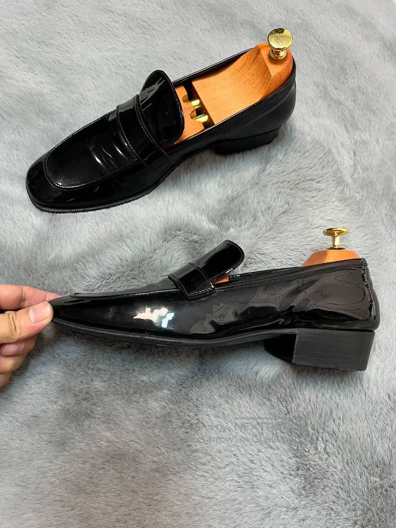 Saint Laurent Paris Saint Laurent Paris Loafers Size US 10 / EU 43 - 3 Thumbnail