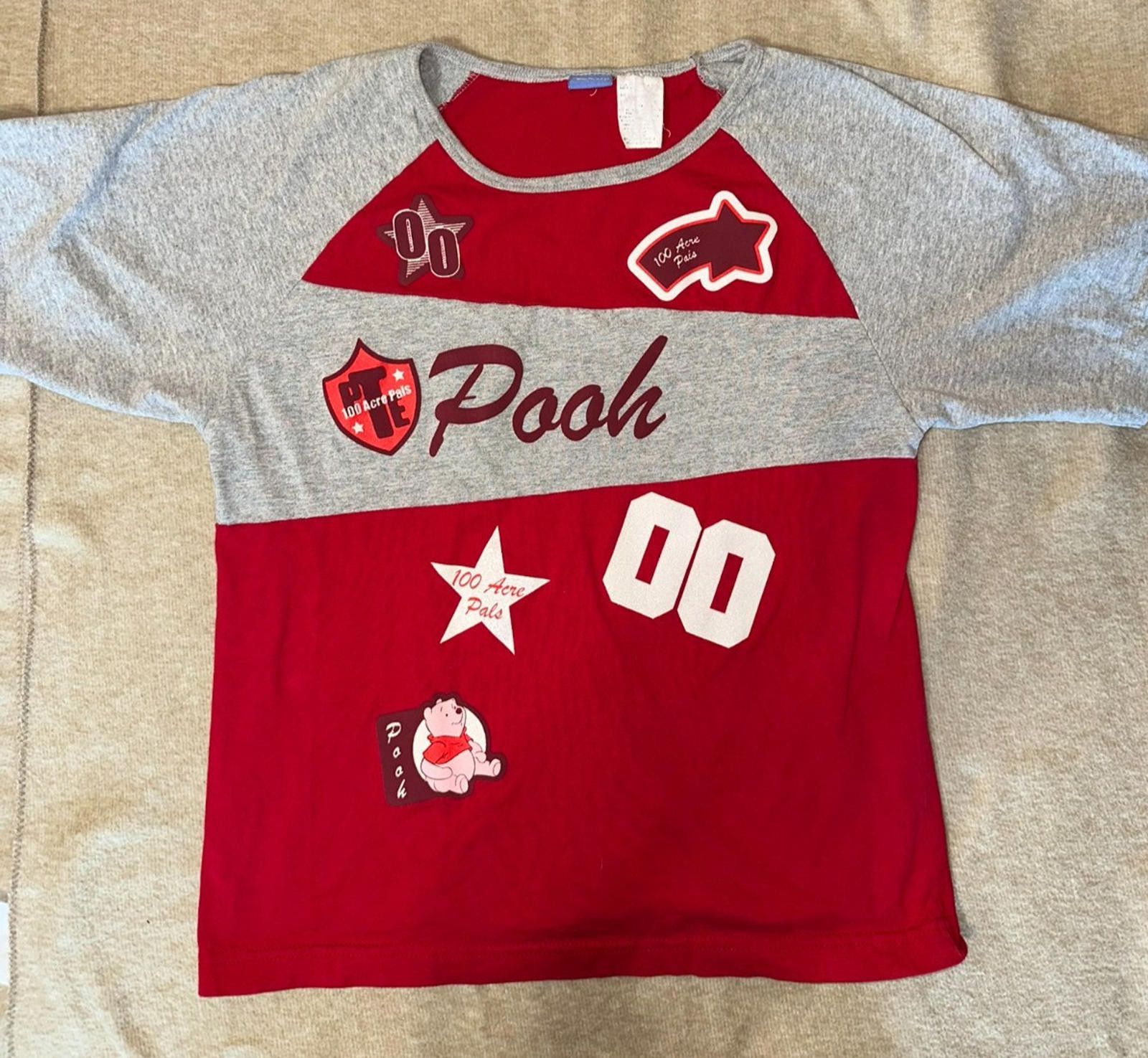 Disney Winnie the Pooh “100 Acre Pals” Varsity Tee Size XL / US 12-14 / IT 48-50 - 1 Thumbnail