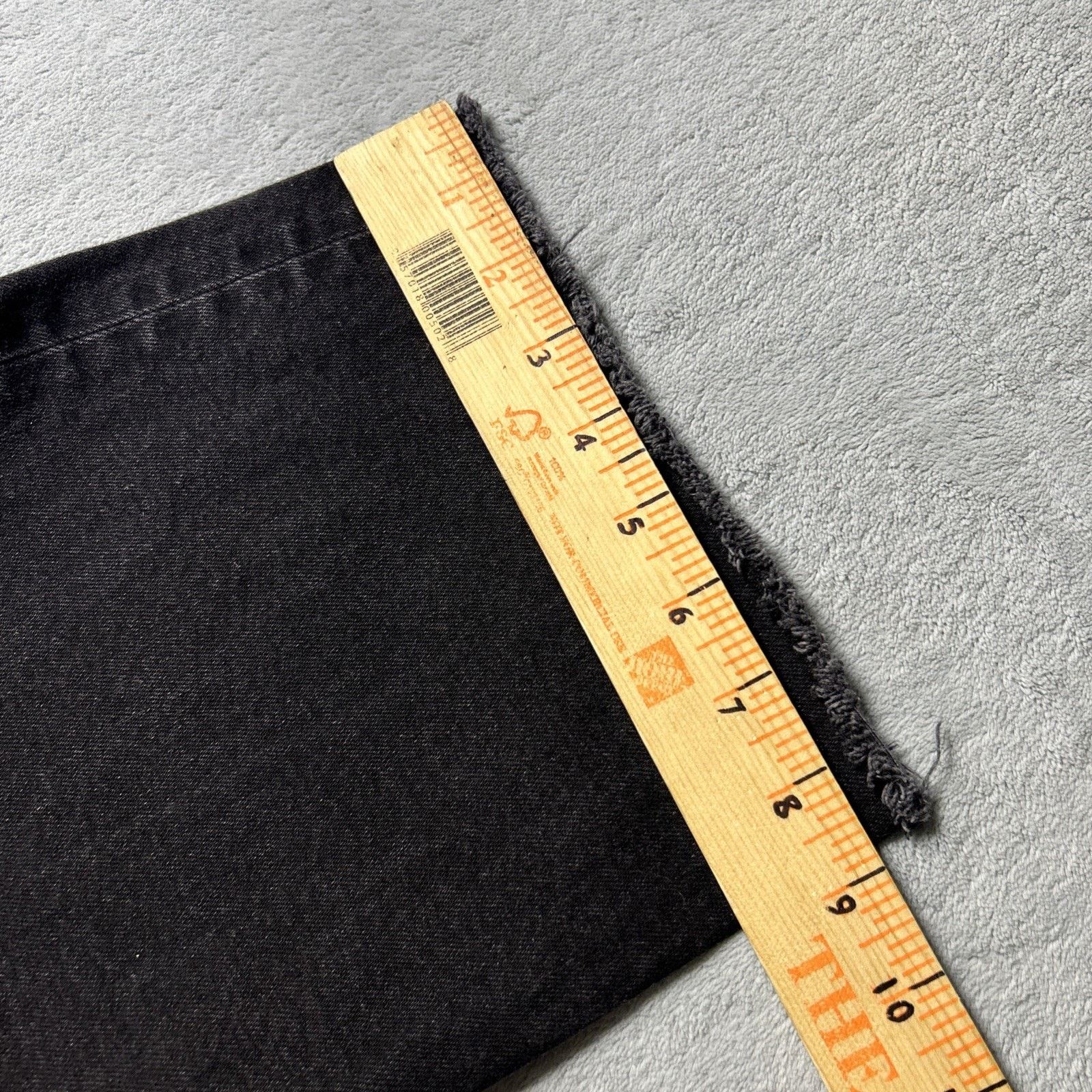 Everlane Beyond Baggy Jeans Women 33 36x24 Raw Hems Hamilton Baggie Size 36" / US 14 / IT 50 - 9 Thumbnail