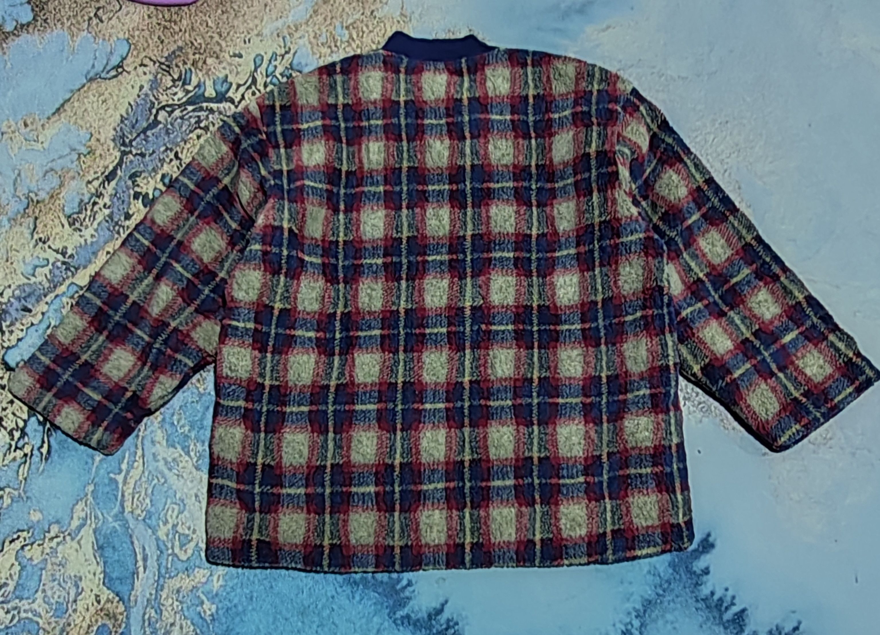 Lacoste Vintage chemise Lacoste Flannel jacket Size US L / EU 52-54 / 3 - 5 Thumbnail