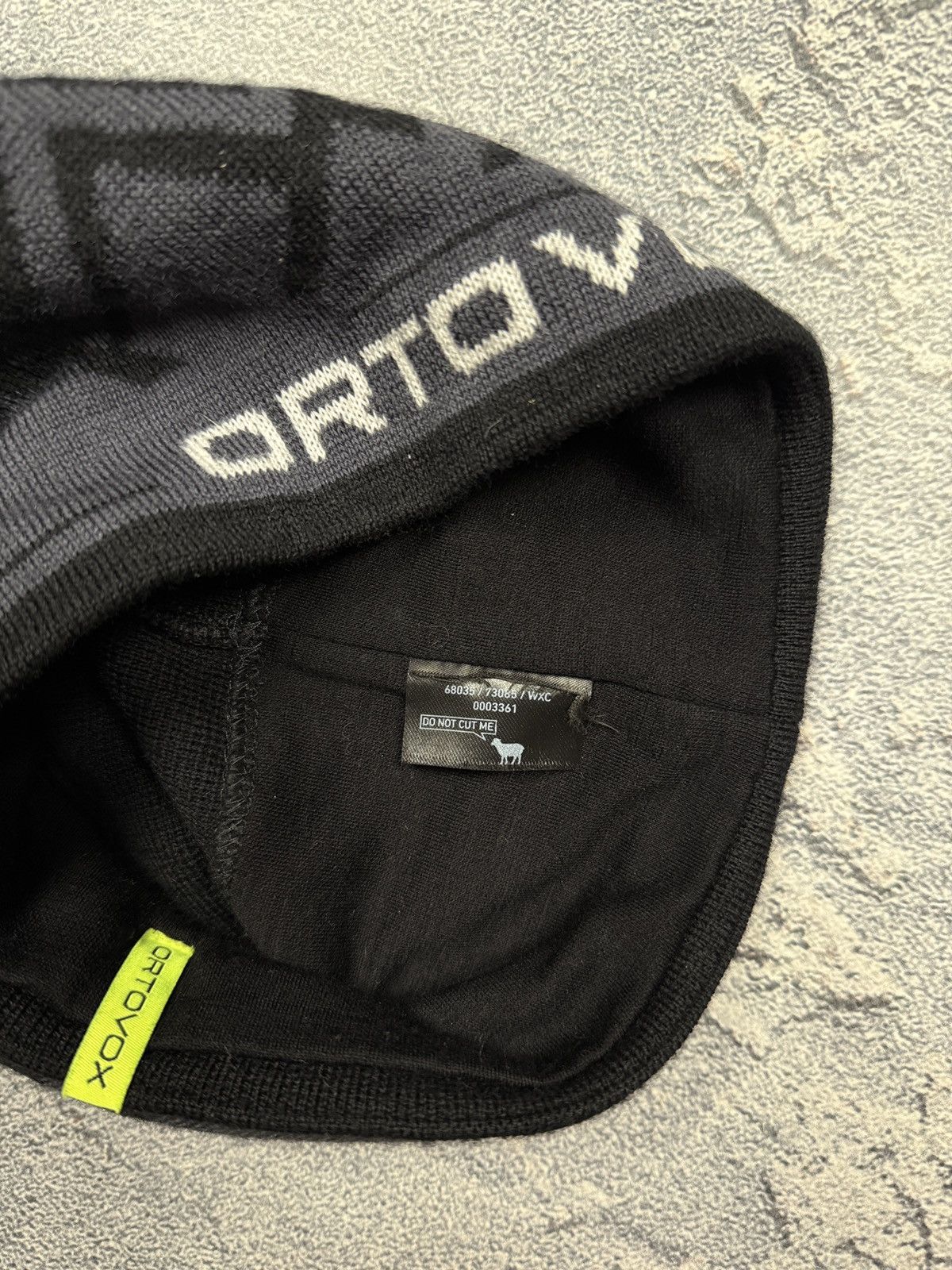 ORTOVOX ORTOVOX Beanie Hat with Logo Size ONE SIZE - 4 Thumbnail
