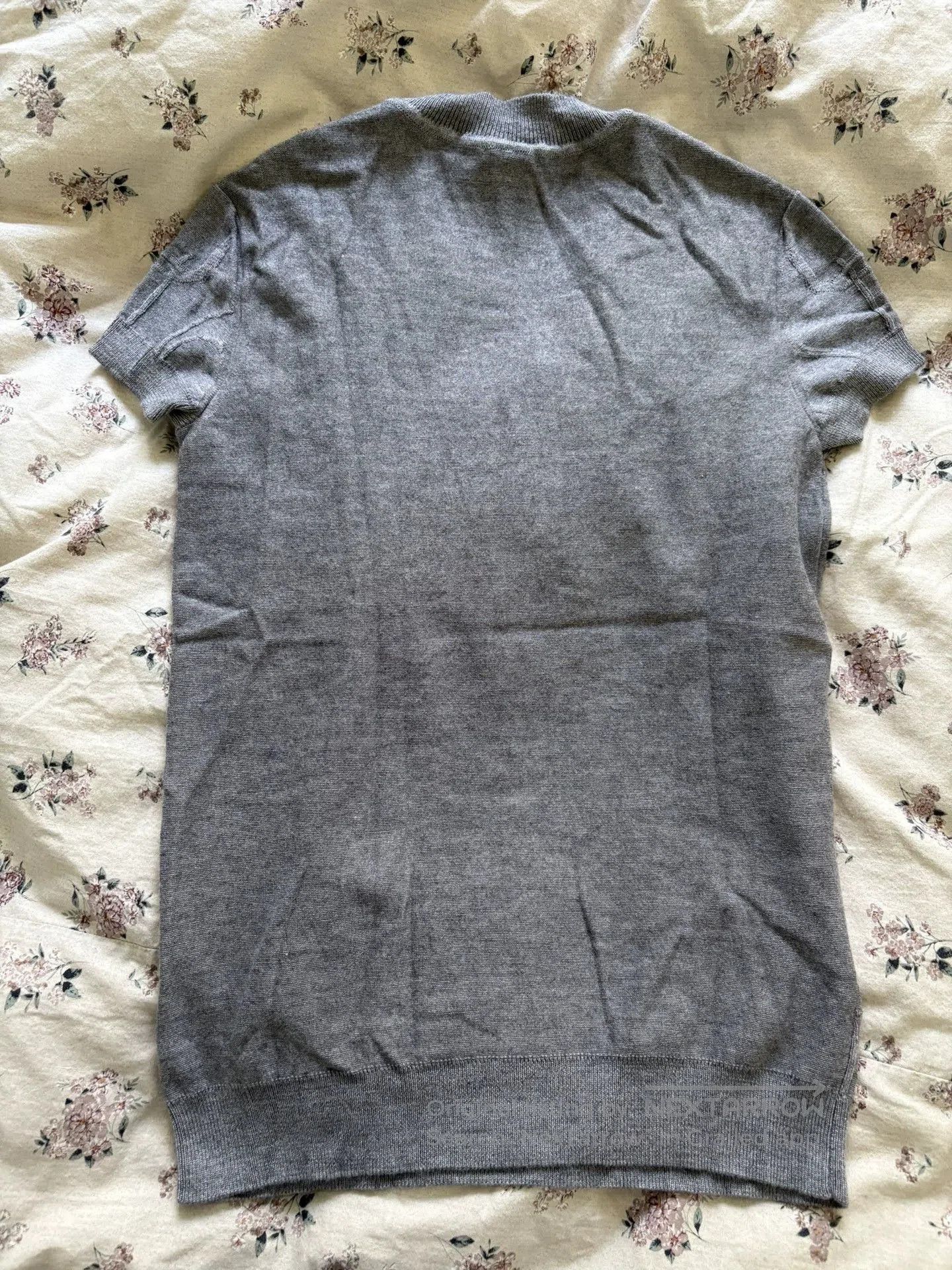 Hermes Hermes Wool Short Sleeve T-Shirt. Size US S / EU 44-46 / 1 - 4 Thumbnail