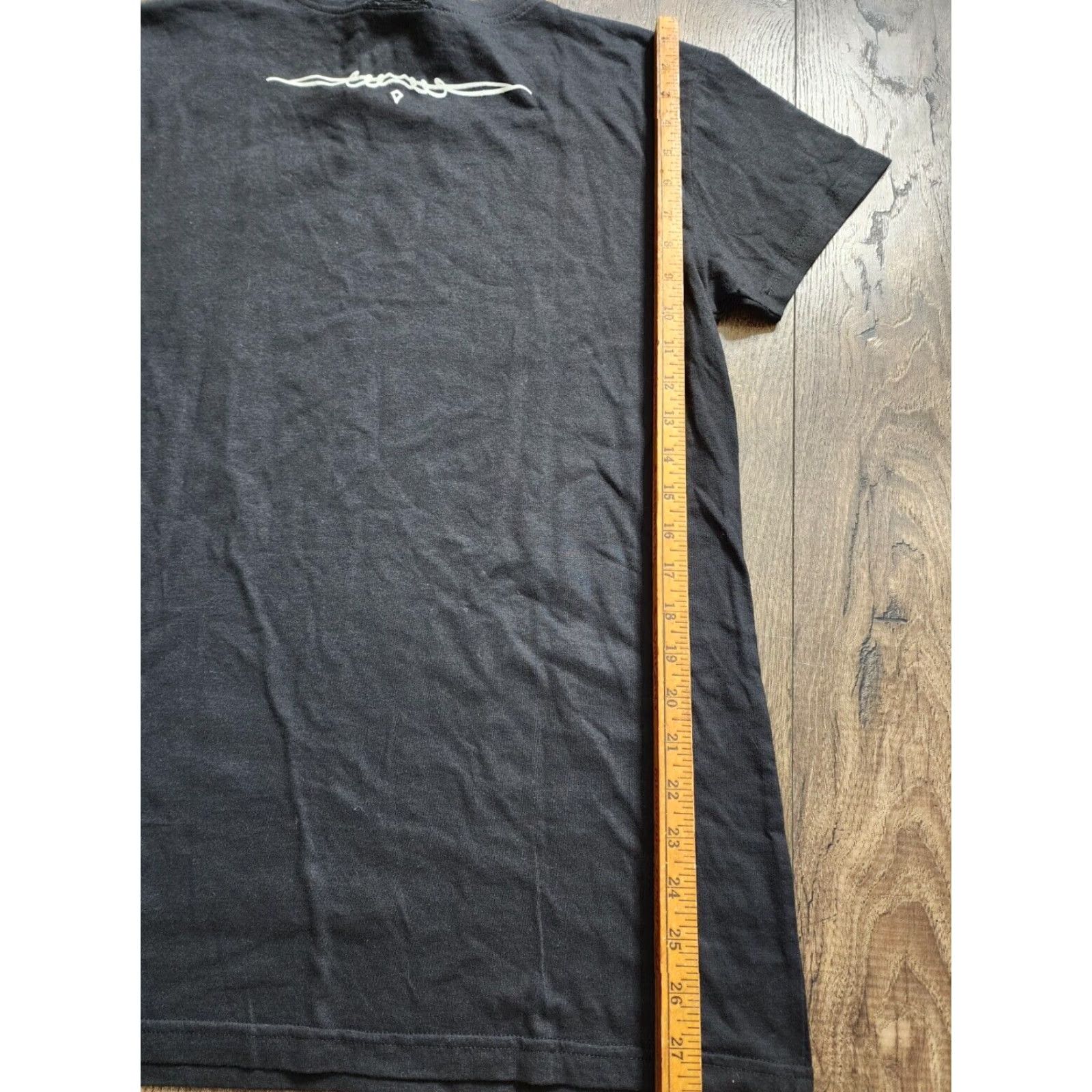 Vintage Womens 2XL Jack Daniels T-Shirt Black Cotton Crew Neck Short Sleeve Graphic Print Slim Fit Casual Vintage: No Size XXL / US 16-18 / IT 52-54 - 2 Thumbnail