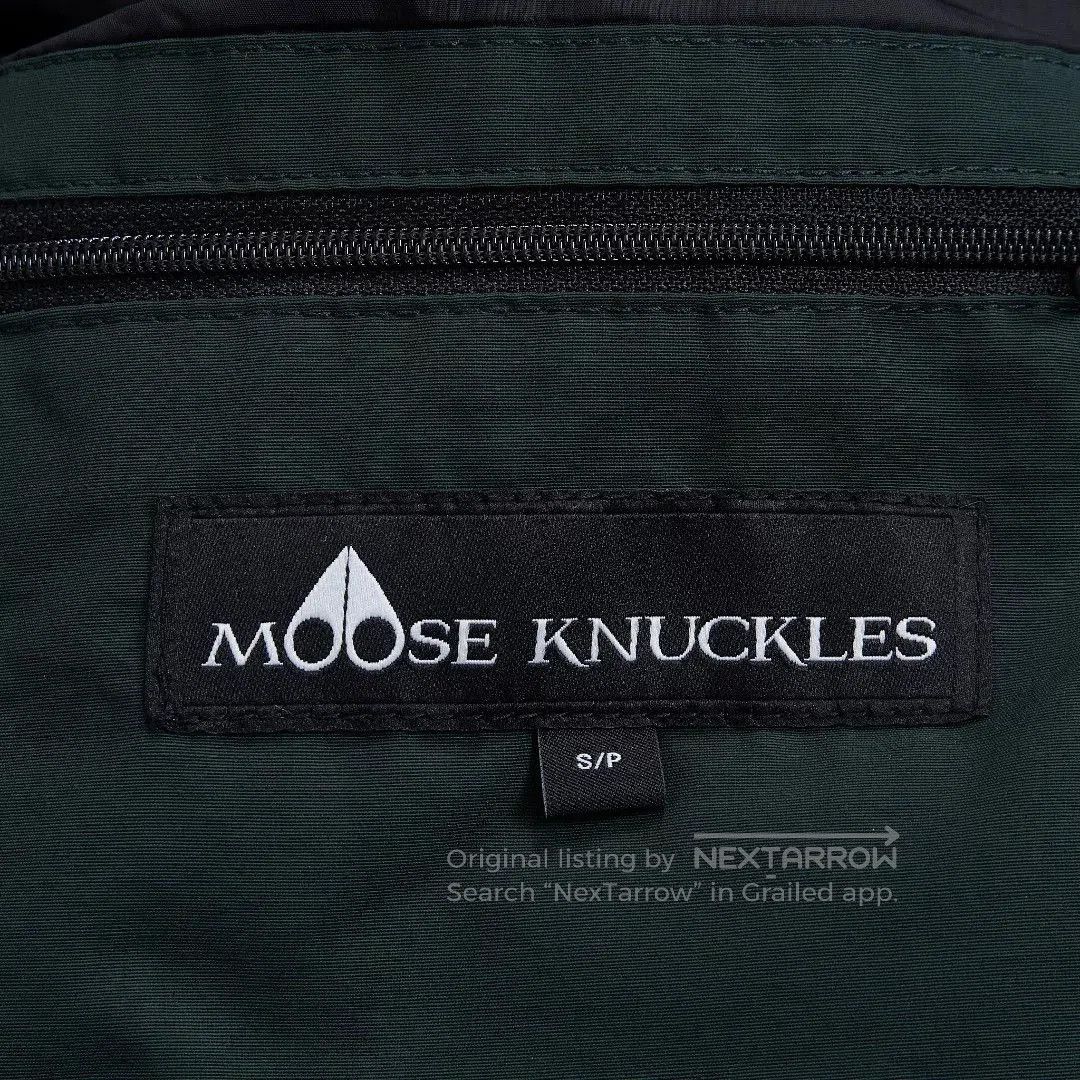 Moose Knuckles Moose Knuckles Men's Down Jacket. Size US M / EU 48-50 / 2 - 8 Thumbnail