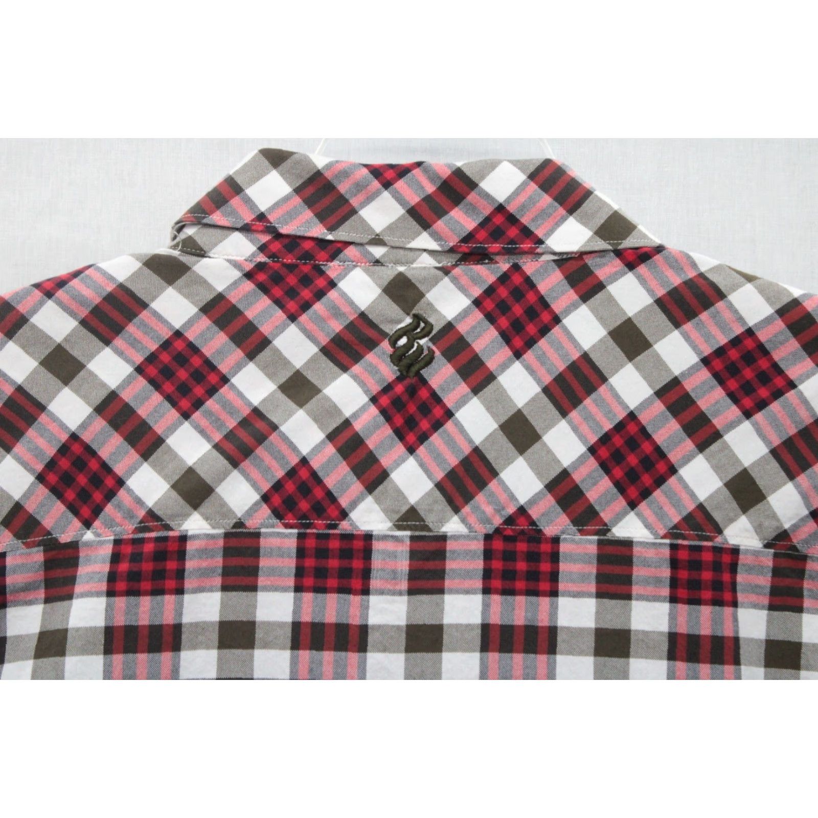 Rocawear Rocawear Shirt Men's 5XL Red Plaid Pearl Snap Button Embroidered Logo Hip Hop Size US XXL / EU 58 / 5 - 4 Thumbnail