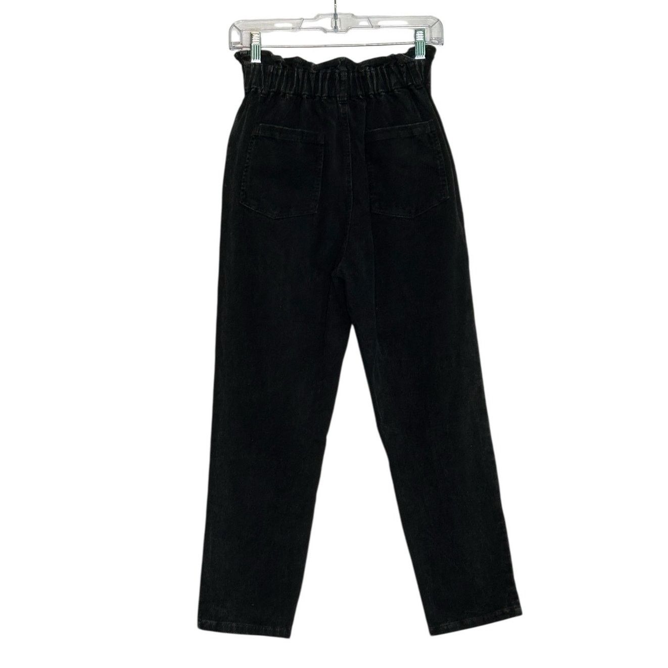 North End North End expresso corduroy high waist jeans size small Size 28" / US 6 / IT 42 - 2 Thumbnail