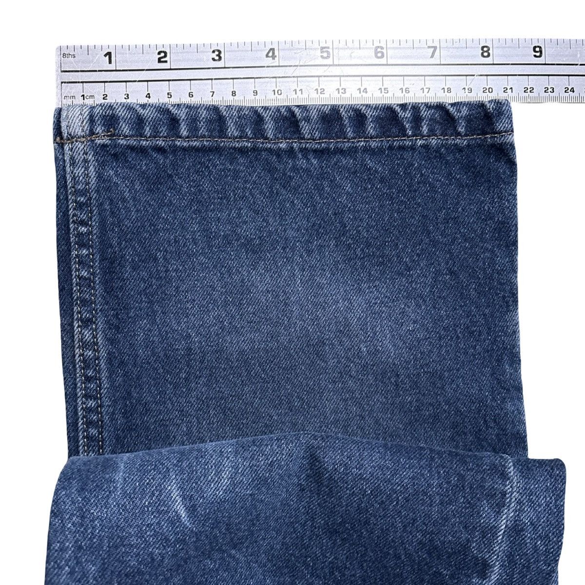 Arrow Vintage 90s Arrow Mid Wash Straight Loose Jeans 30 X 32 Size US 30 / EU 46 - 7 Thumbnail